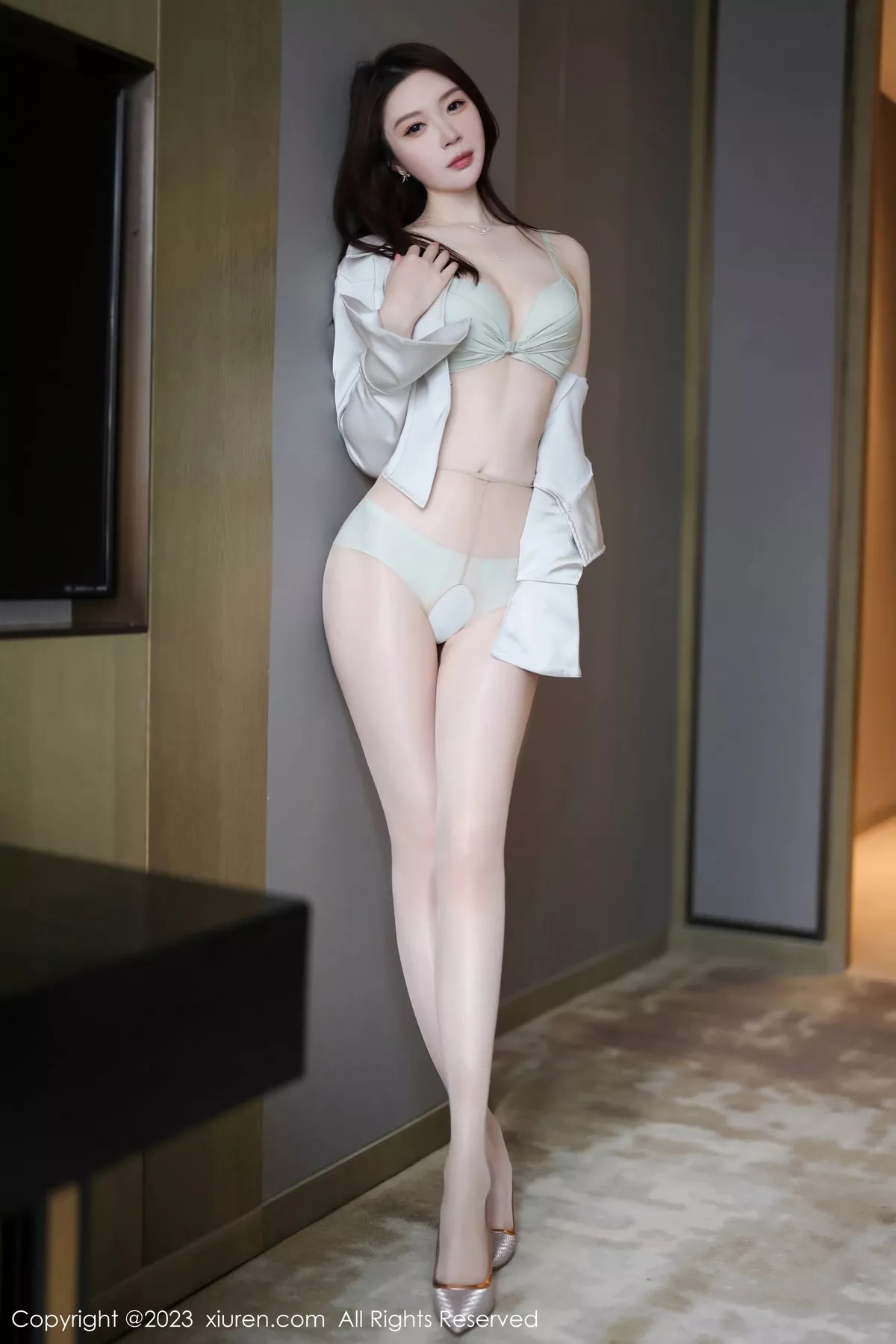 [XiuRen秀人网]第7709期梦心玥写真 photo 2-19