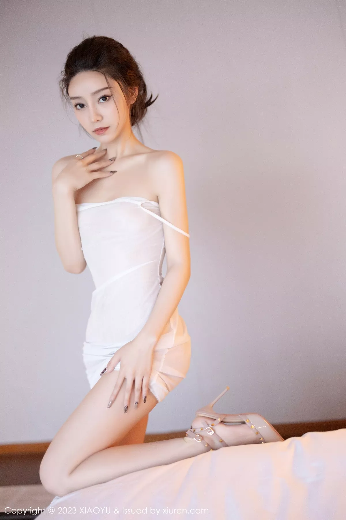 [XiaoYu画语界]第1152期苏曼兮写真 photo 4-5