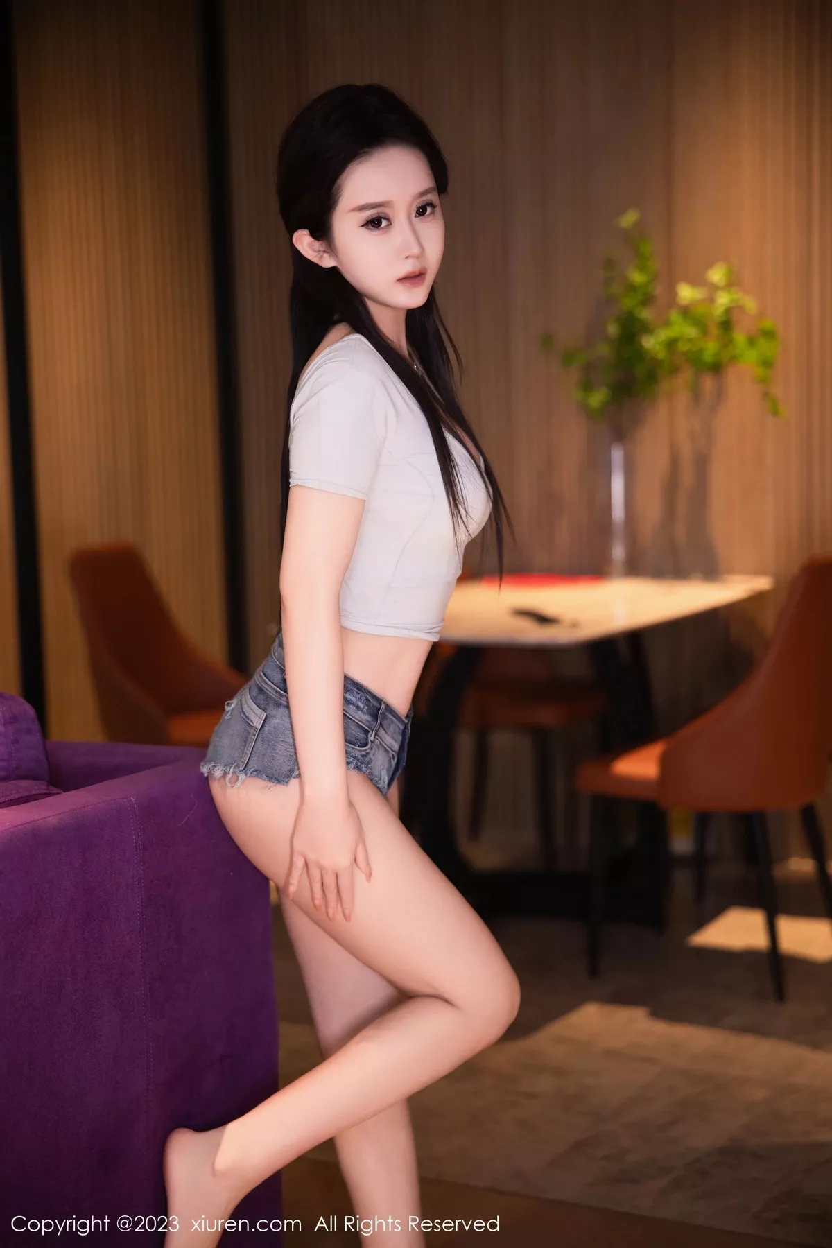 [XiuRen秀人网]第7722期杉菜写真 photo 2-10