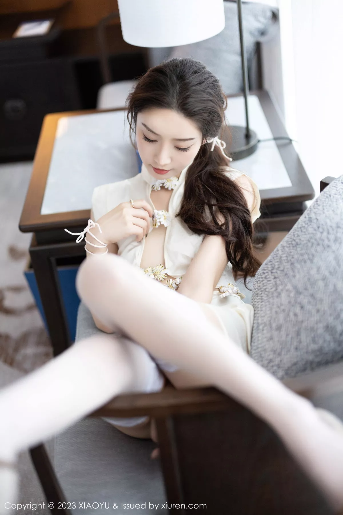 [XiaoYu画语界]第1152期苏曼兮写真 photo 1-9