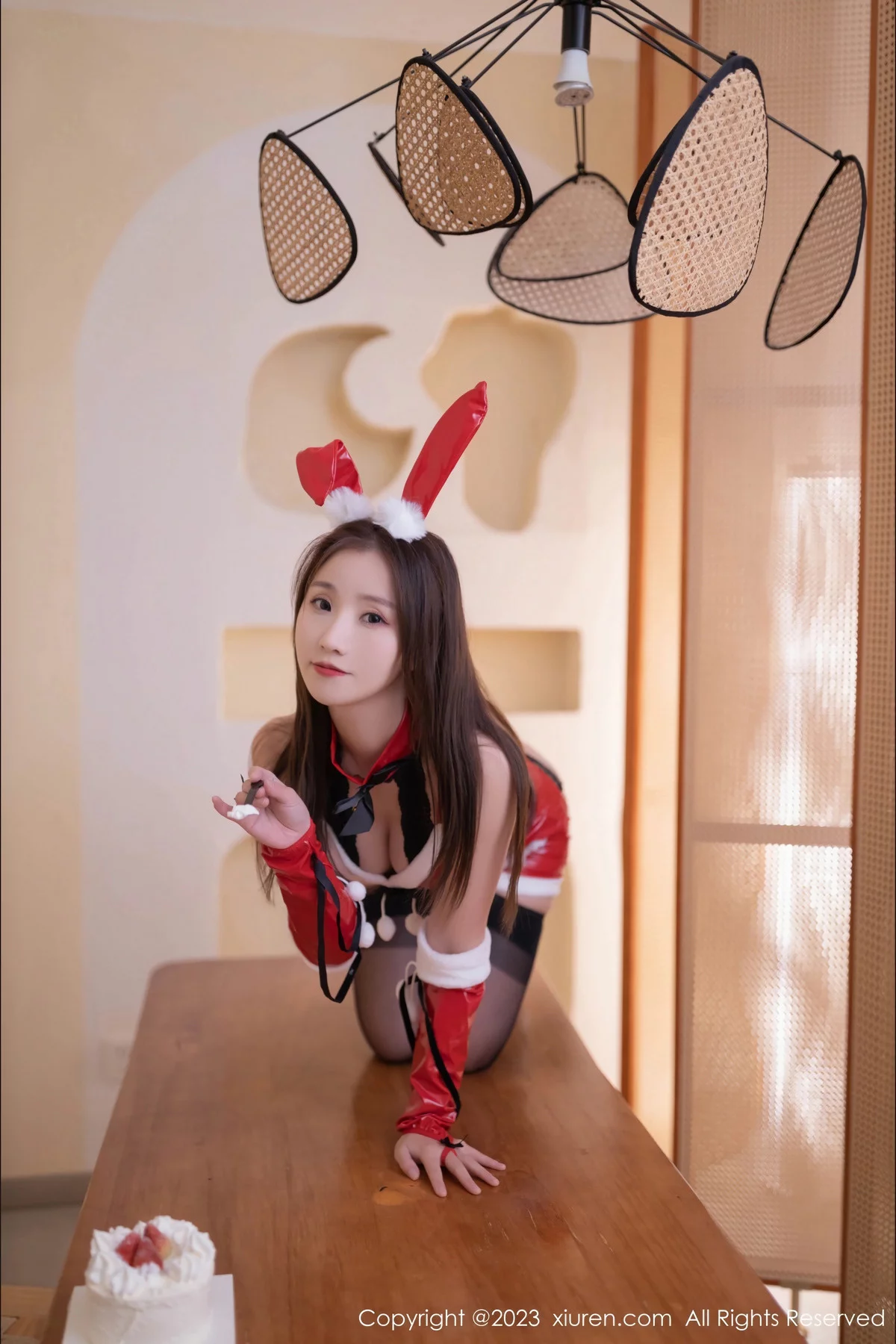 [XiuRen秀人网]第7875期杏子写真 photo 1-15