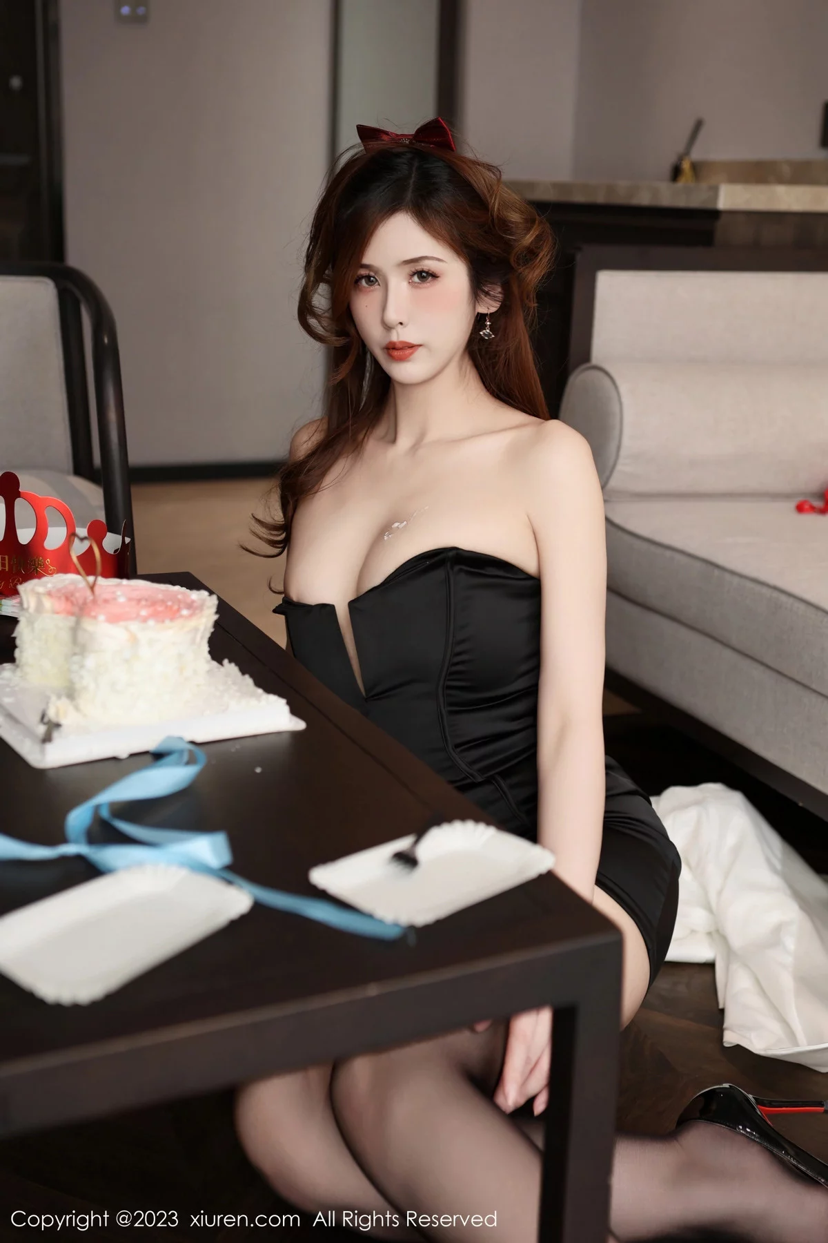 [XiuRen秀人网]第7872期月野兔美妞写真 photo 1-19