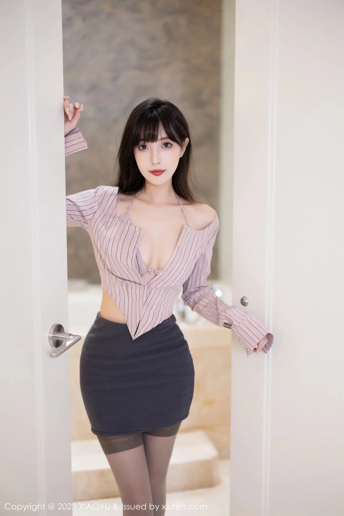 [XiaoYu画语界]第1173期林星阑写真 photo 1-1