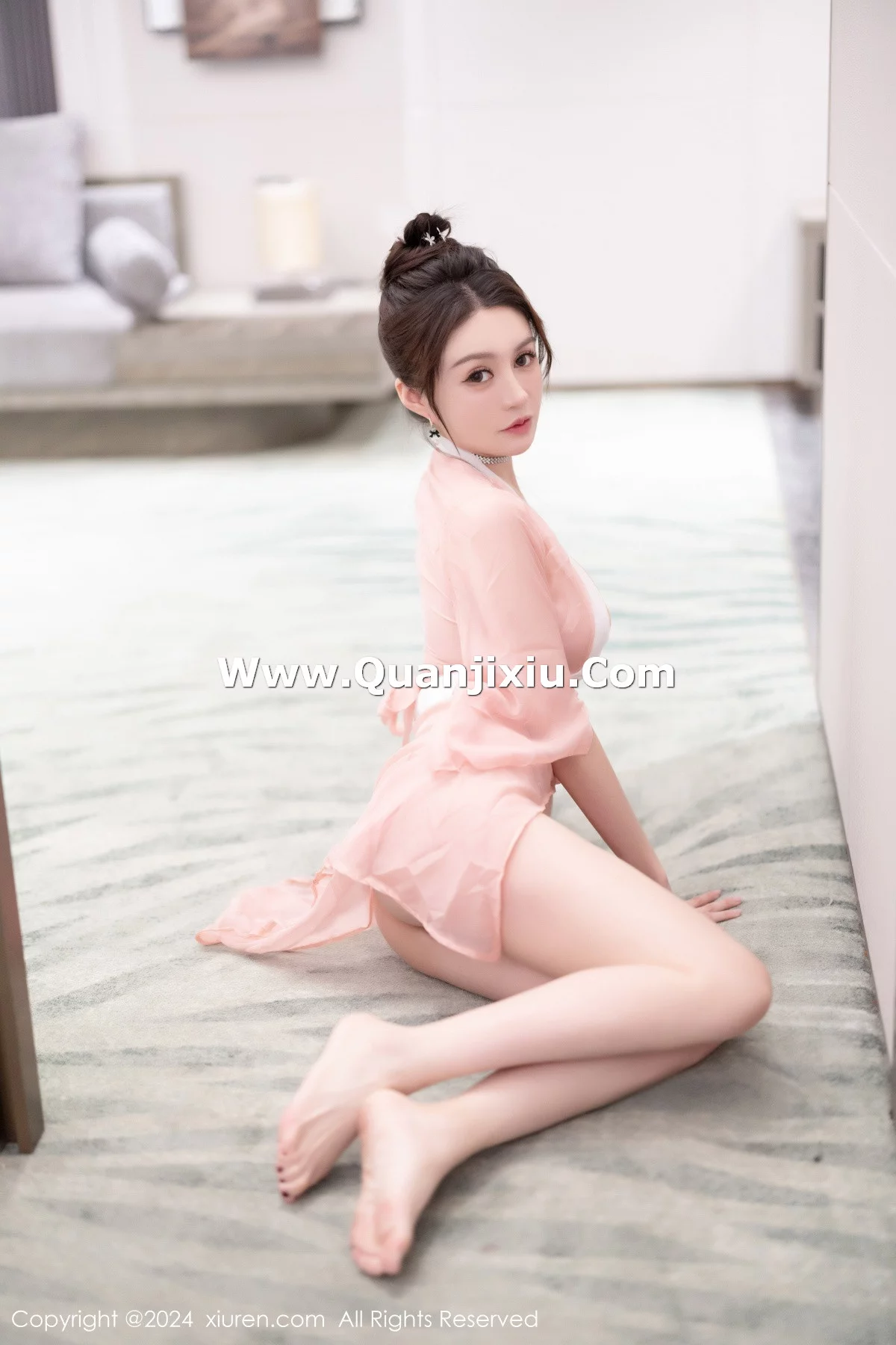 [XiuRen秀人网]第7927期唐宁宁写真 photo 3-14