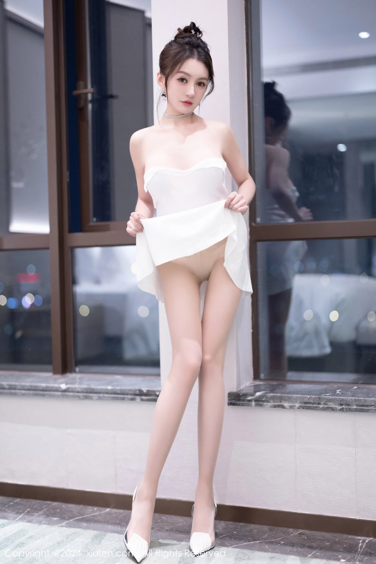 [XiuRen秀人网]第7927期唐宁宁写真 photo 1-10