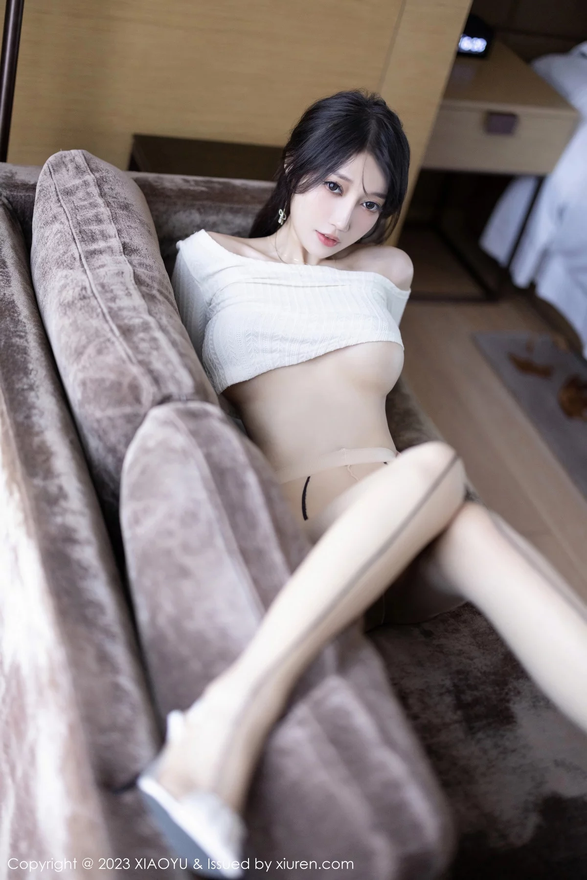 [XiaoYu画语界]第1167期玥儿玥写真 photo 4-5