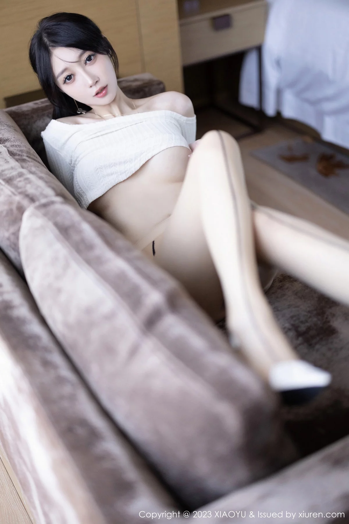 [XiaoYu画语界]第1167期玥儿玥写真 photo 4-7