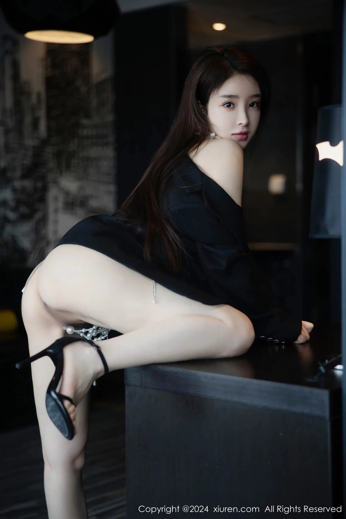 [XiuRen秀人网]第7939期雨儿写真 photo 2-6