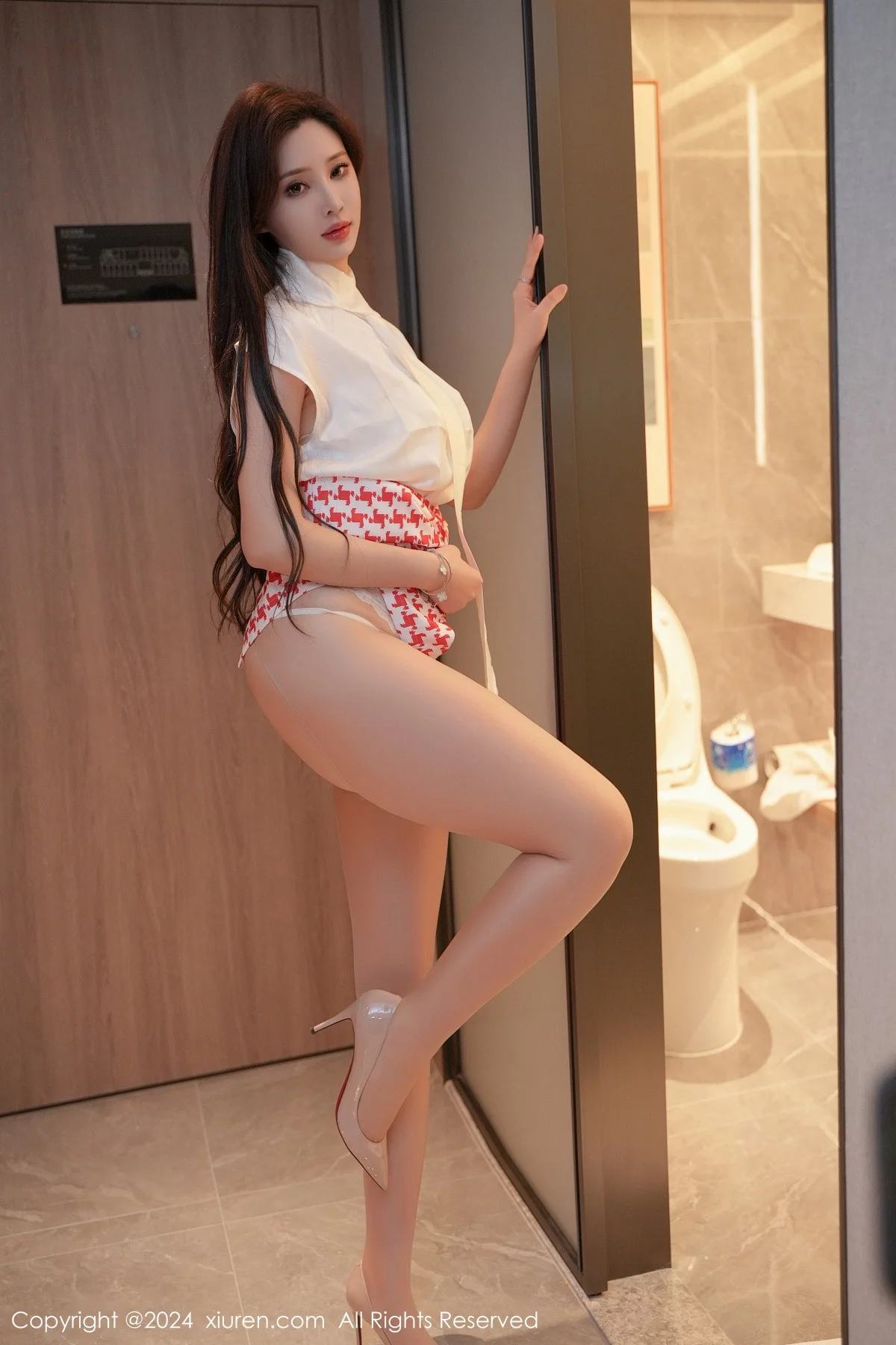 [XiuRen秀人网]第7944期周妍希写真 photo 2-1