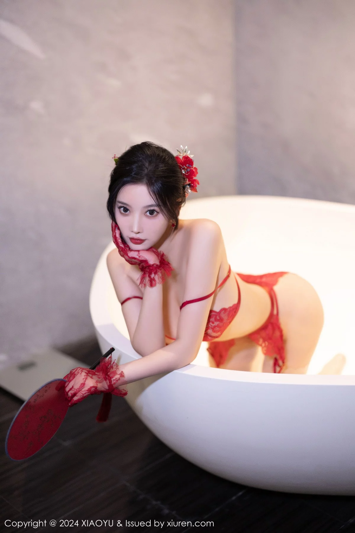 [XiaoYu画语界]第1184期杨晨晨写真 photo 3-15