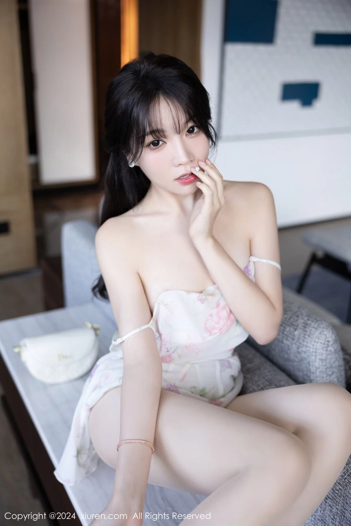 [XiuRen秀人网]第7959期徐莉芝写真 photo 2-6