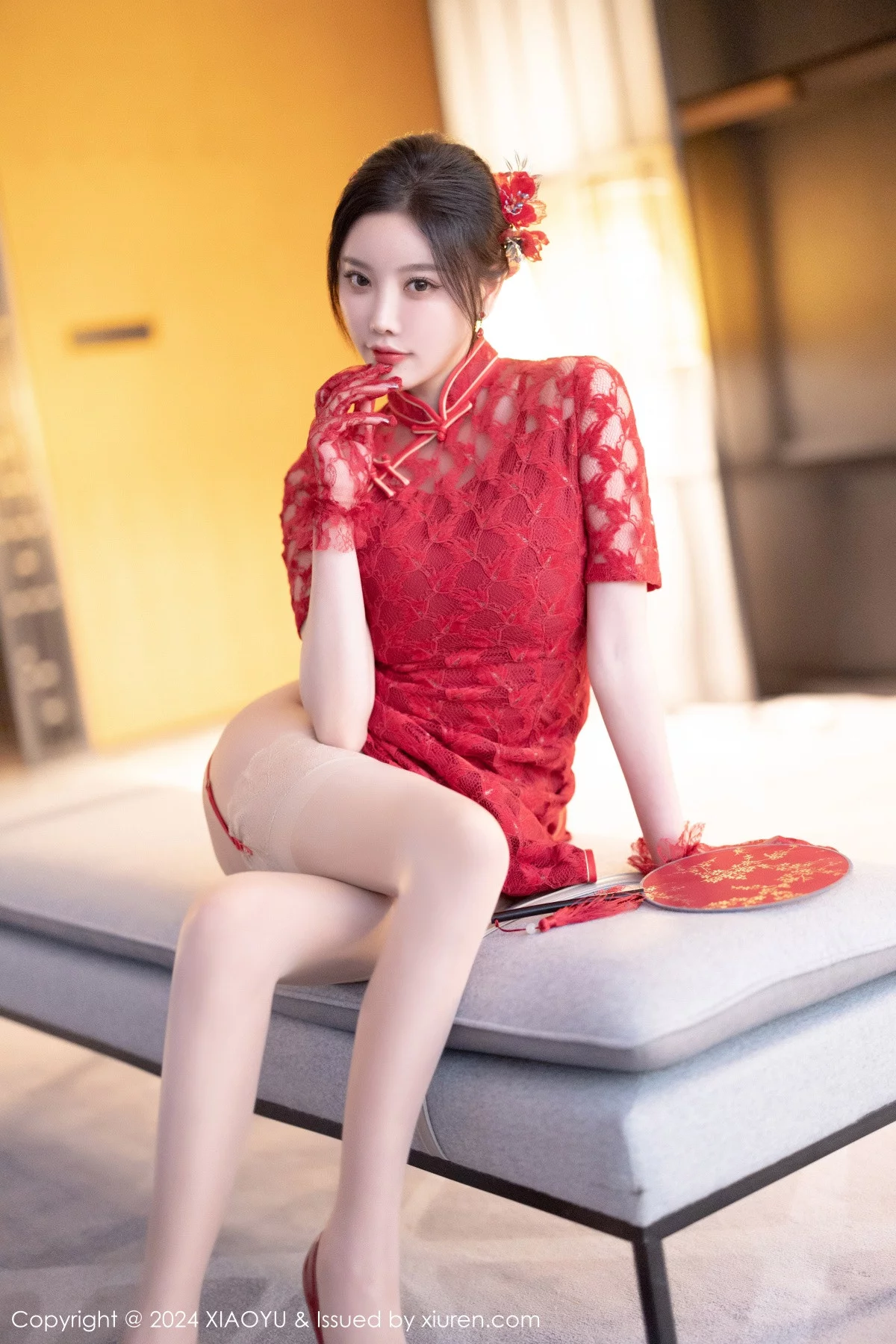 [XiaoYu画语界]第1184期杨晨晨写真 photo 1-18