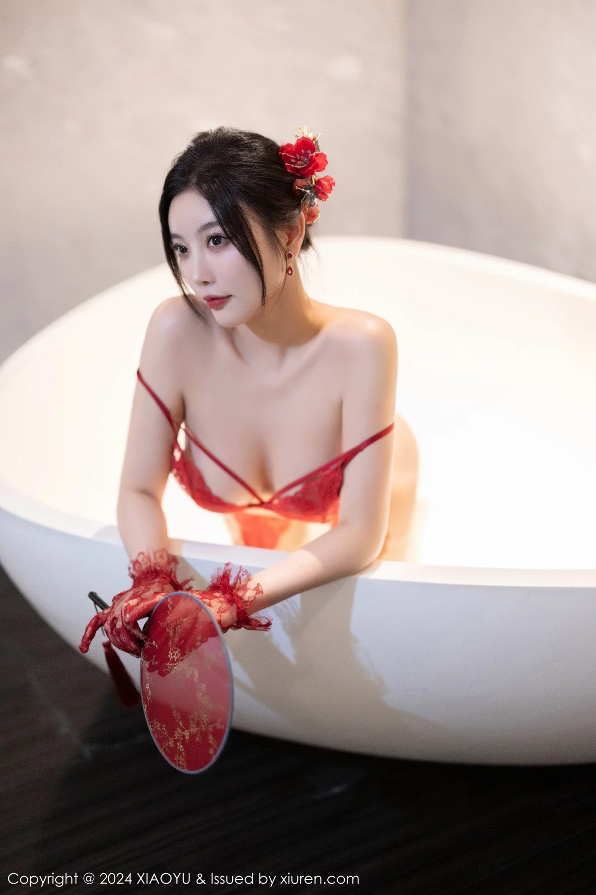 [XiaoYu画语界]第1184期杨晨晨写真 photo 3-11