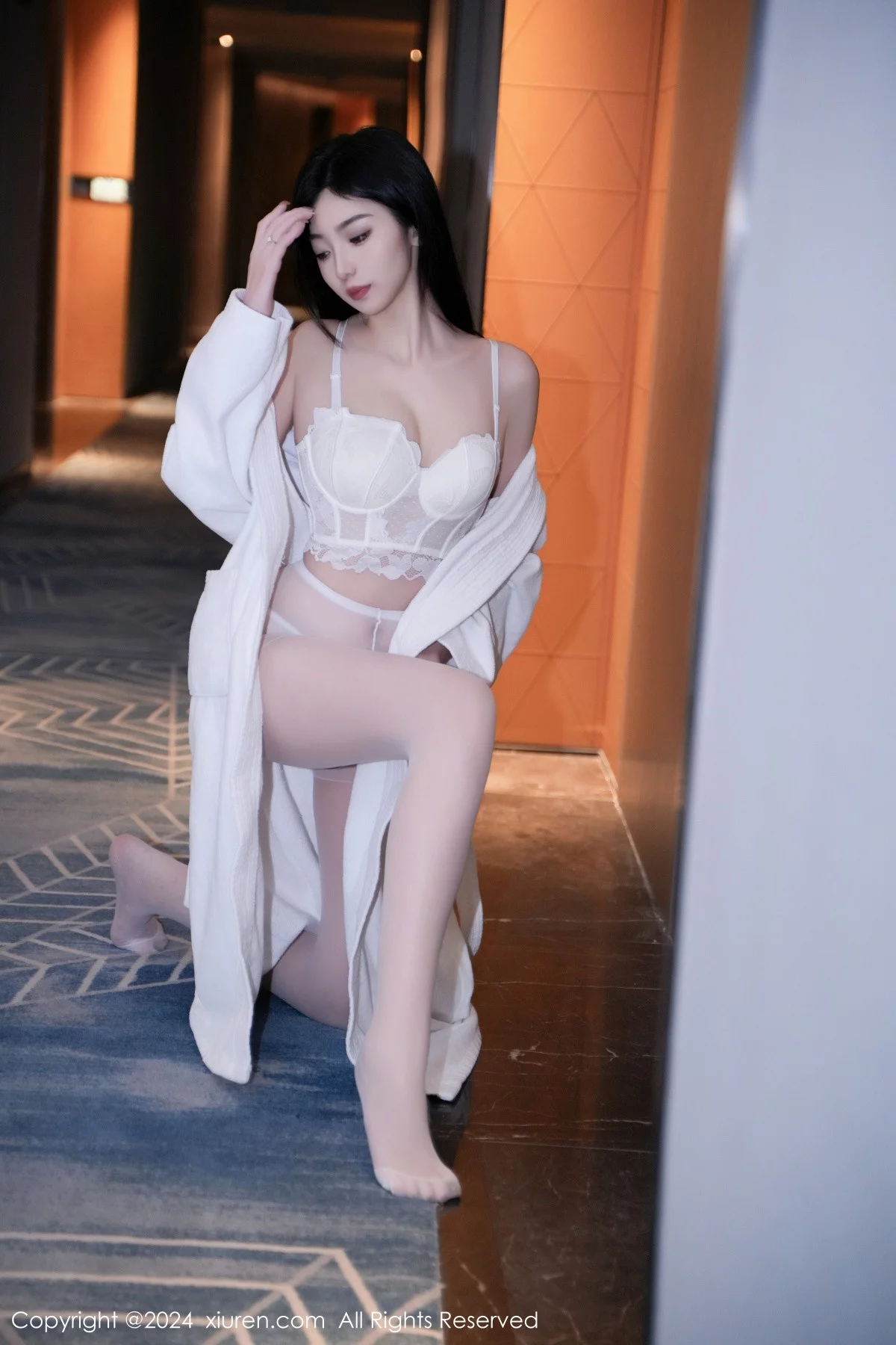 [XiuRen秀人网]第7960期安琪写真 photo 1-14