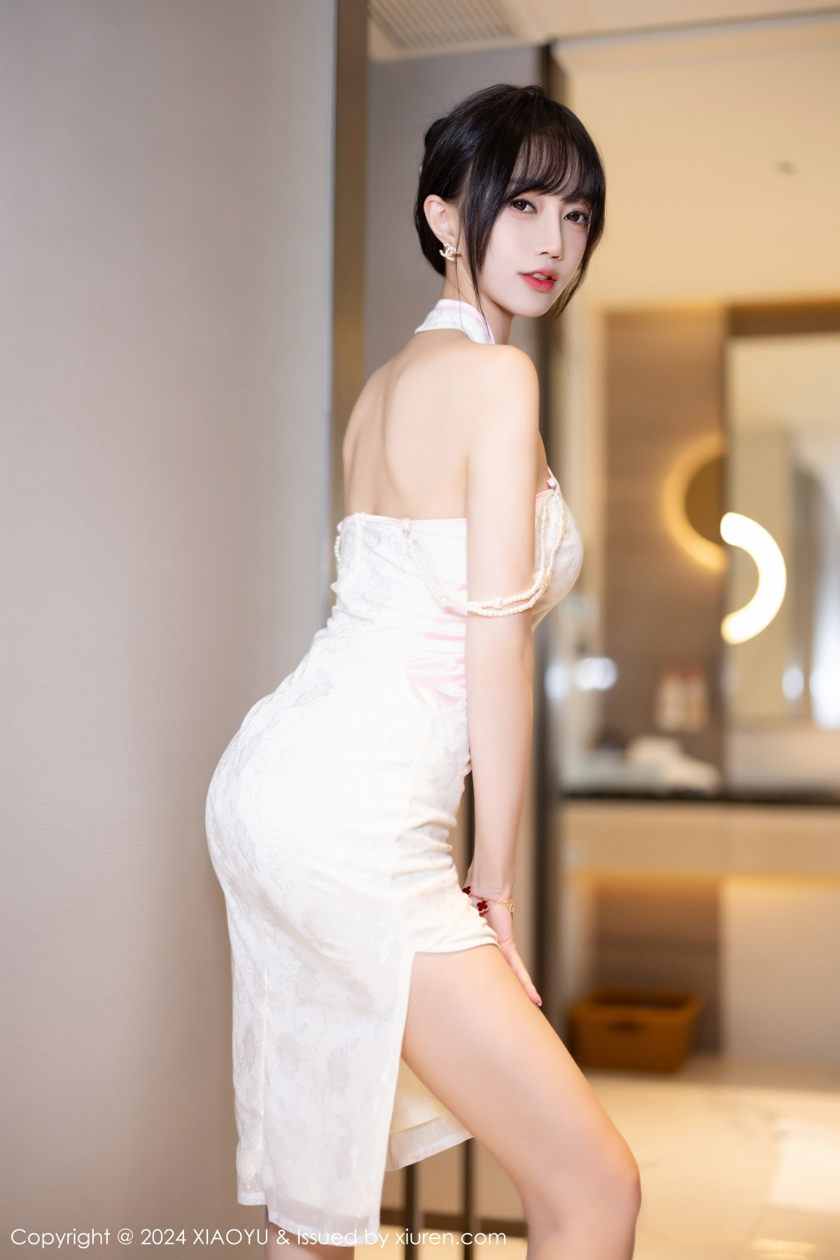 [XiaoYu画语界]第1186期玥儿玥写真 photo 1-4