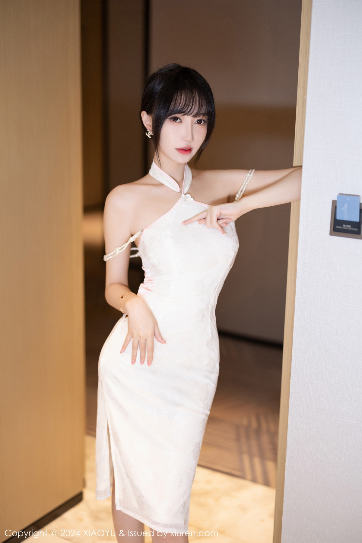 [XiaoYu画语界]第1186期玥儿玥写真 photo 1-3