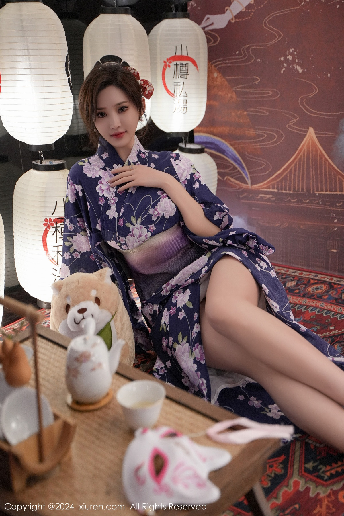 [XiuRen秀人网]第7975期周妍希写真 photo 1-8