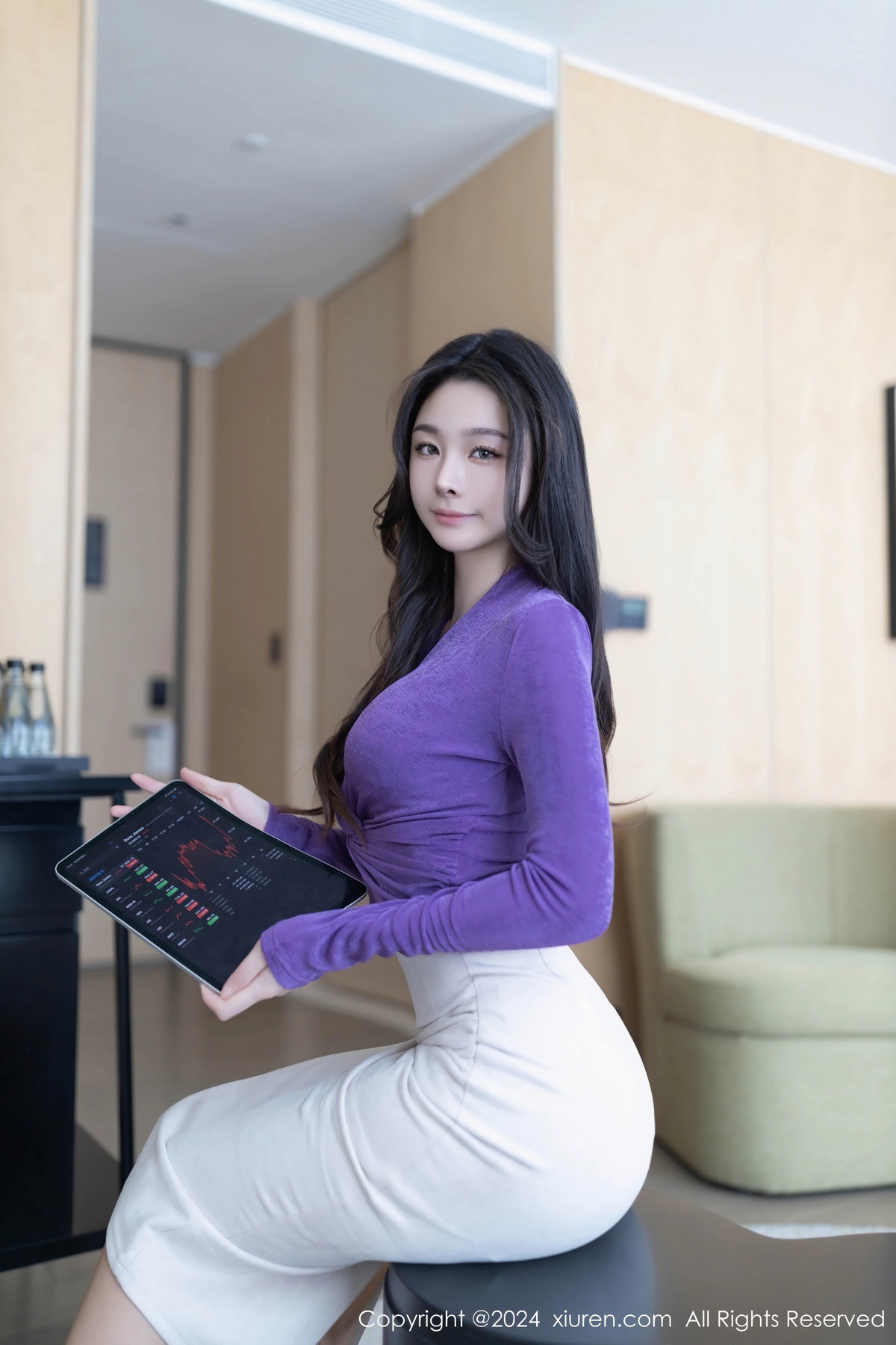[XiuRen秀人网]第7982期小逗逗写真 photo 1-4