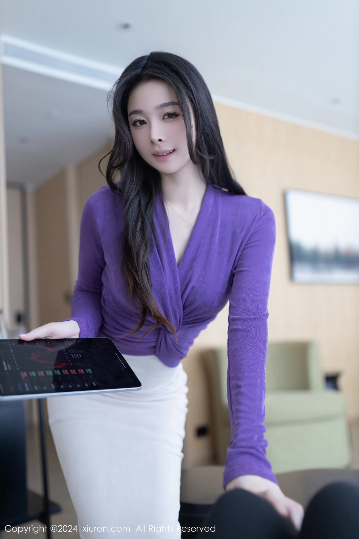 [XiuRen秀人网]第7982期小逗逗写真 photo 1-8