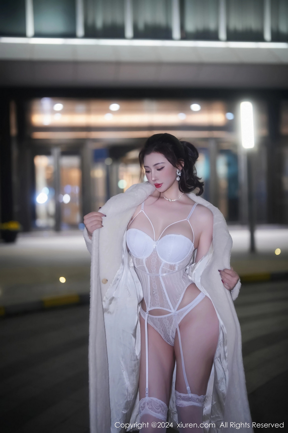 [XiuRen秀人网]第7978期蕾蕾写真 photo 1-5