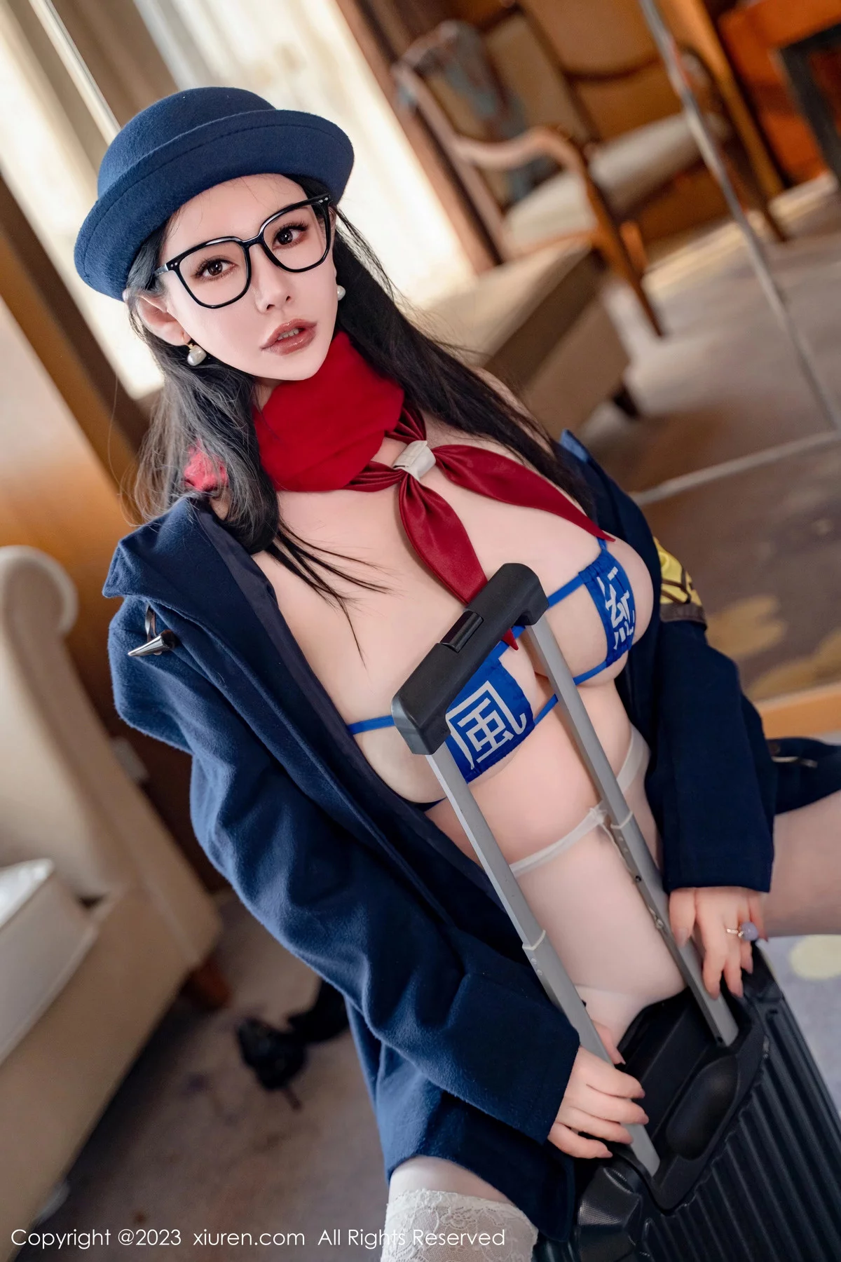 [XiuRen秀人网]第7839期悦悦姐写真 photo 1-17