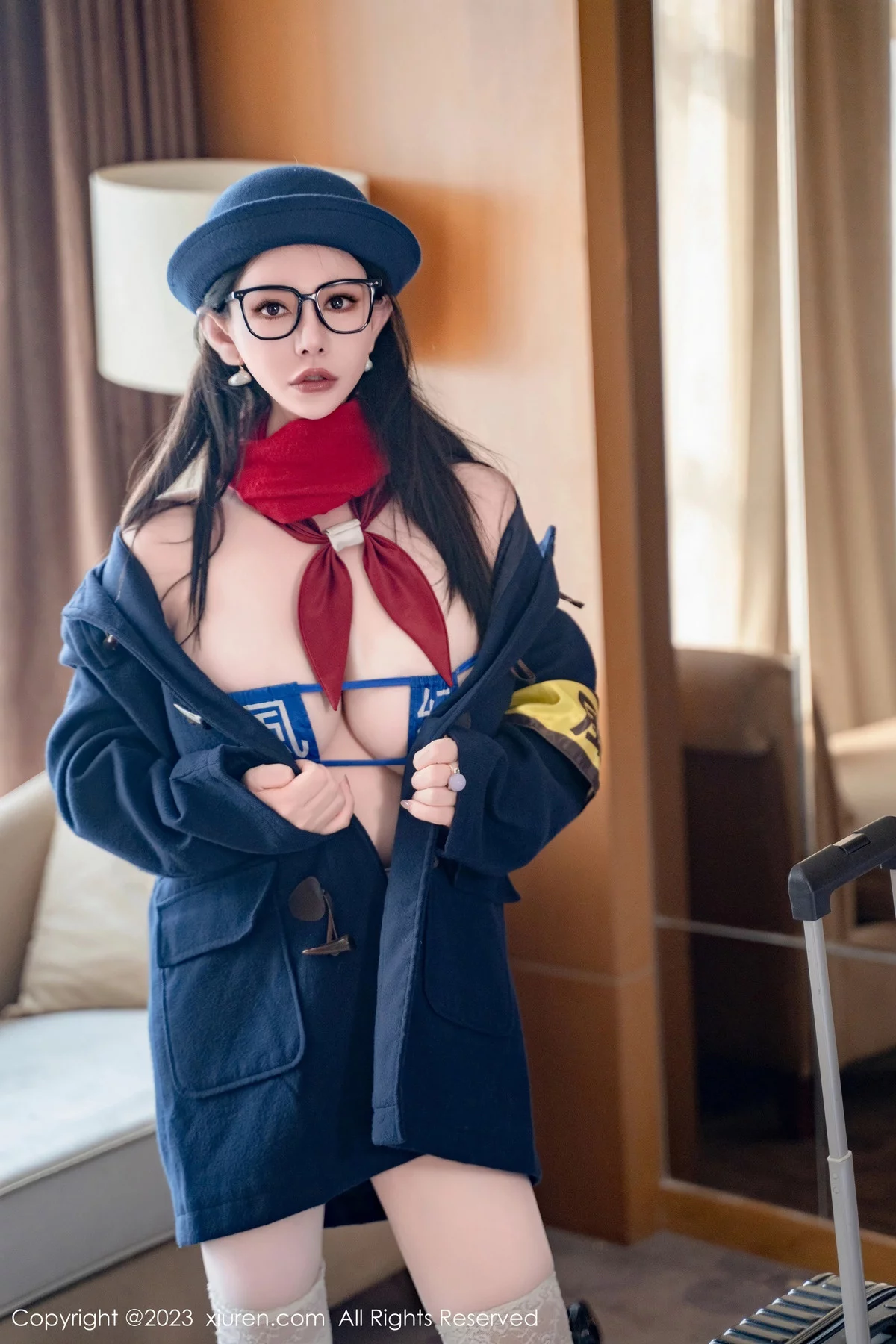 [XiuRen秀人网]第7839期悦悦姐写真 photo 1-13