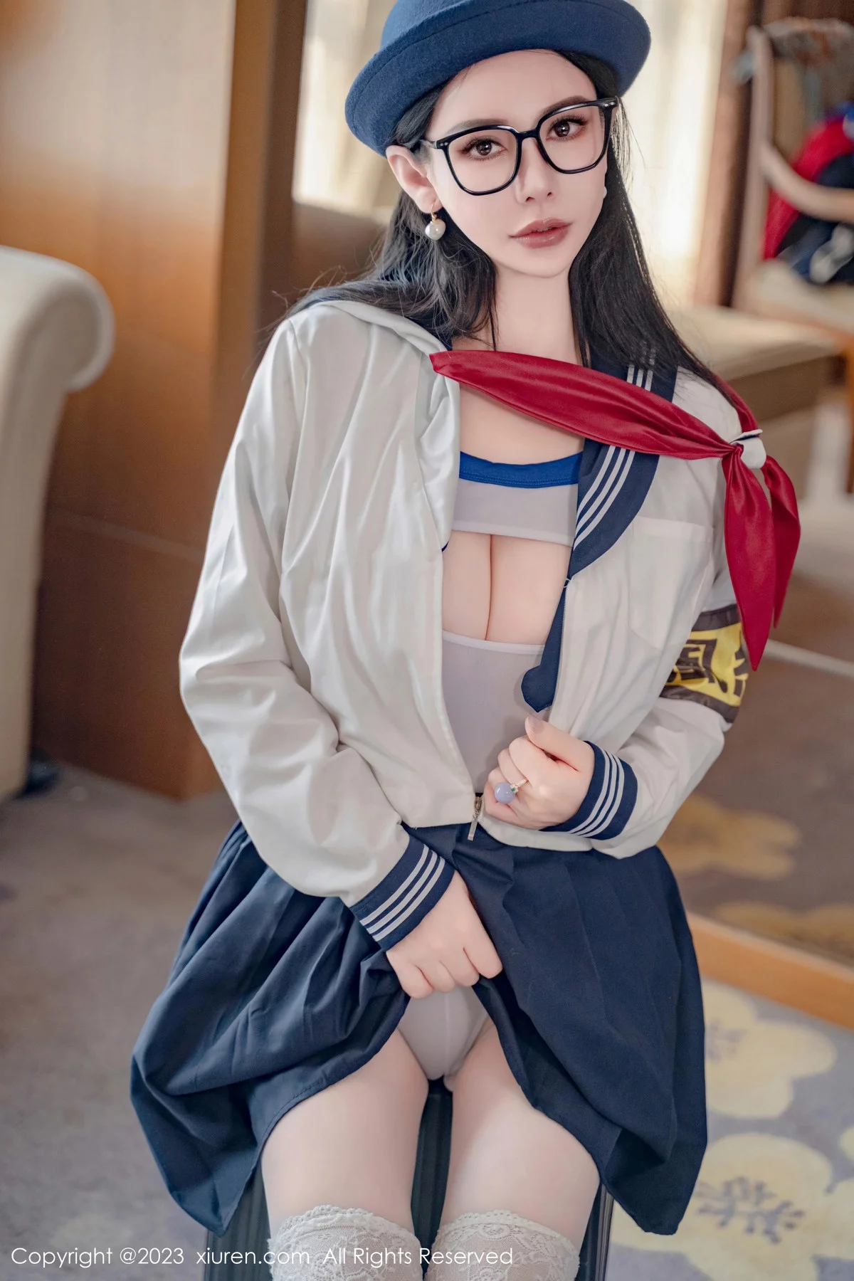 [XiuRen秀人网]第7839期悦悦姐写真 photo 3-2