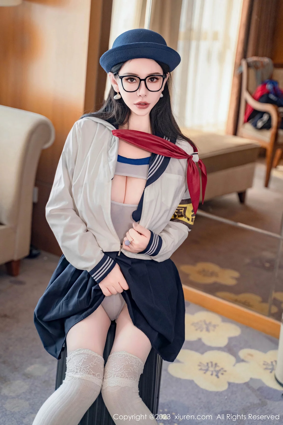 [XiuRen秀人网]第7839期悦悦姐写真 photo 3-1