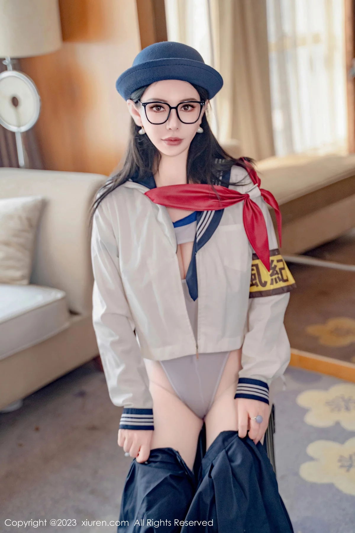 [XiuRen秀人网]第7839期悦悦姐写真 photo 3-5