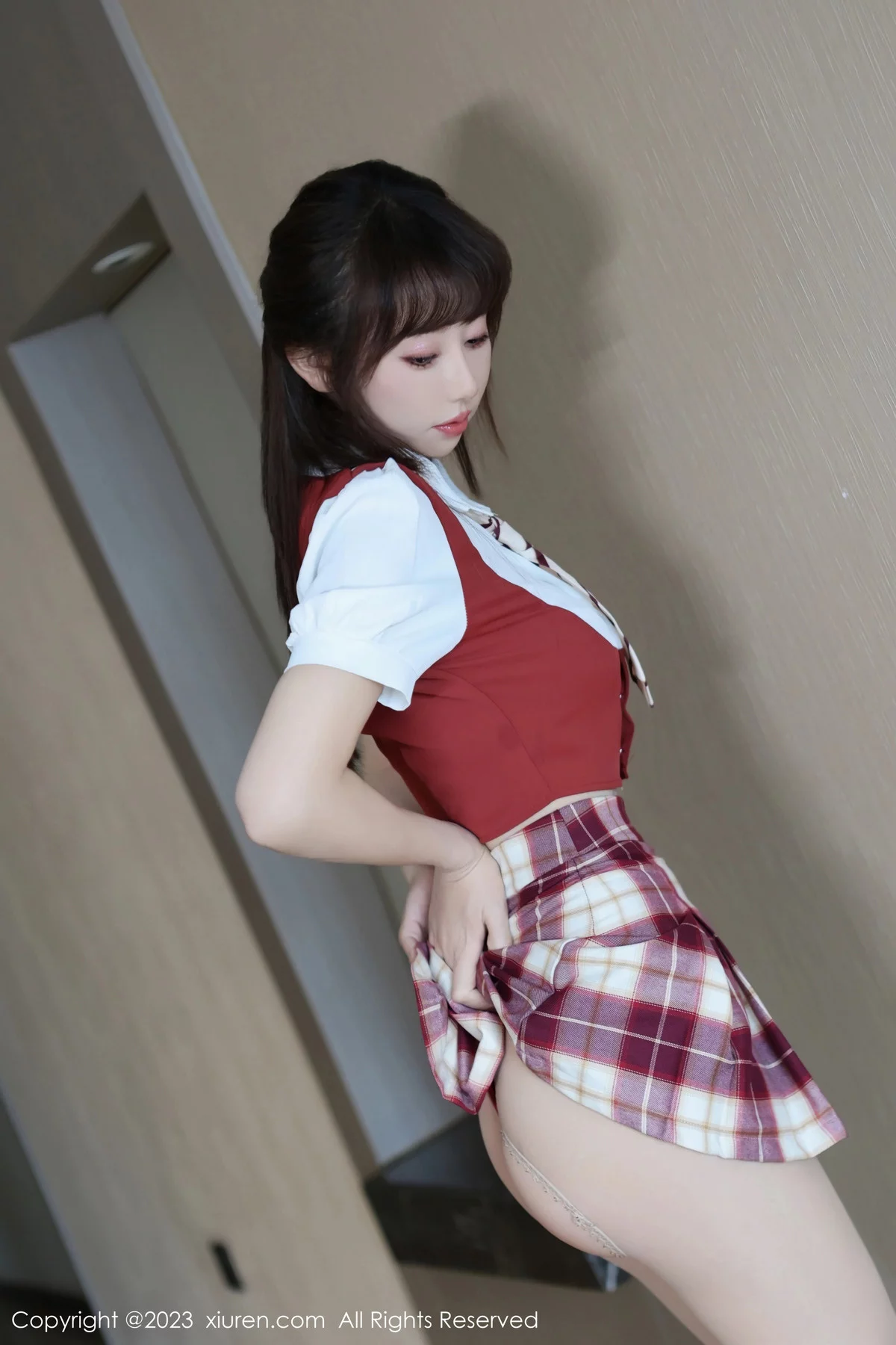 [XiuRen秀人网]第7851期金tiao写真 photo 1-11