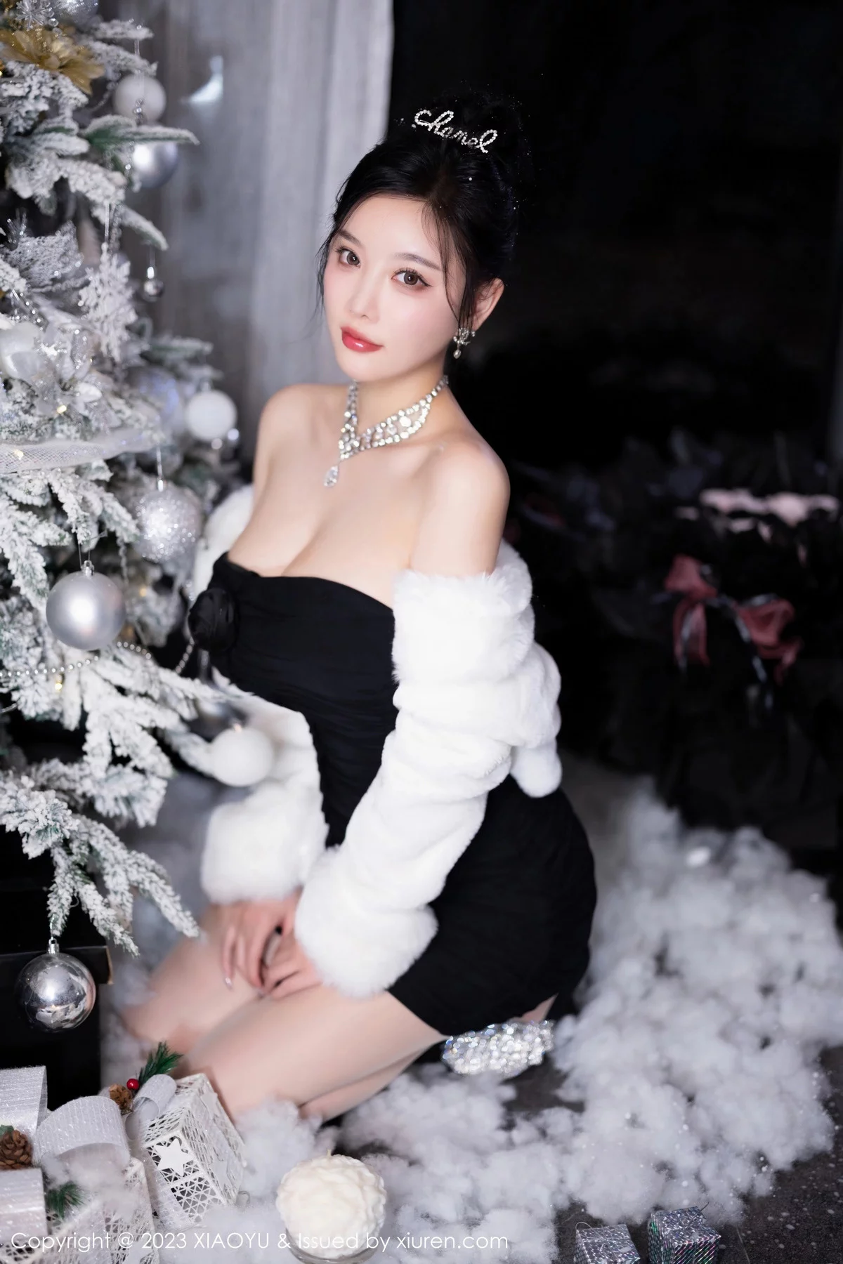 [XiaoYu画语界]第1170期杨晨晨写真 photo 1-12