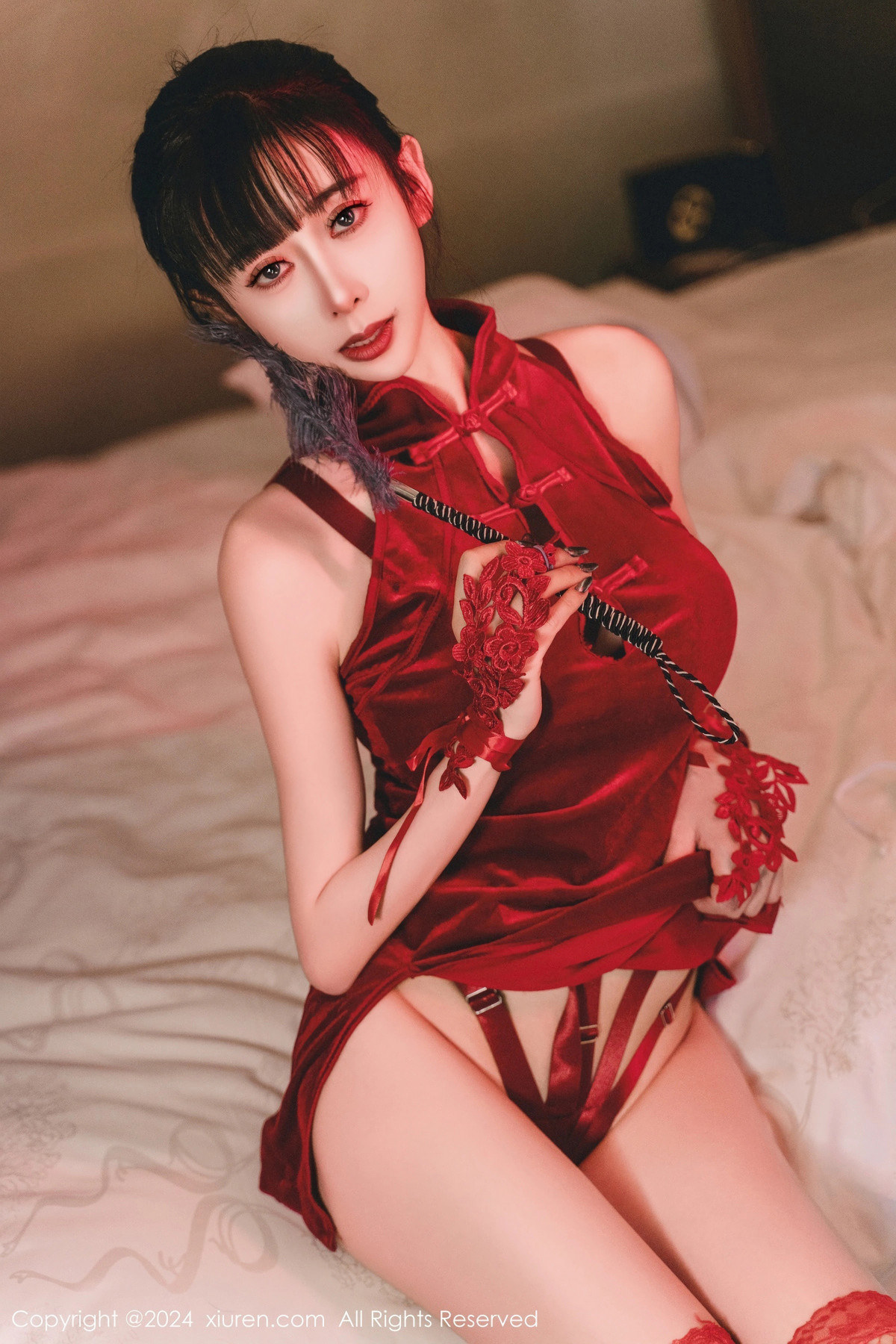 [XiuRen秀人网]第8047期宝宝甜写真 photo 1-9