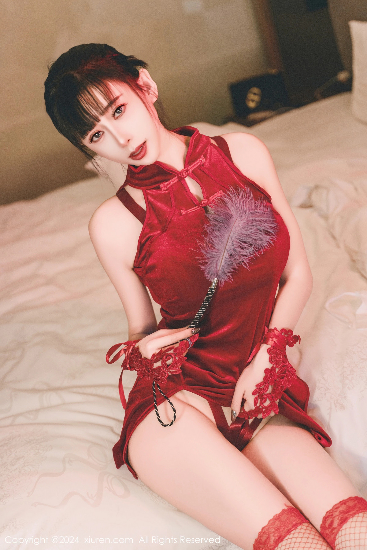 [XiuRen秀人网]第8047期宝宝甜写真 photo 1-7