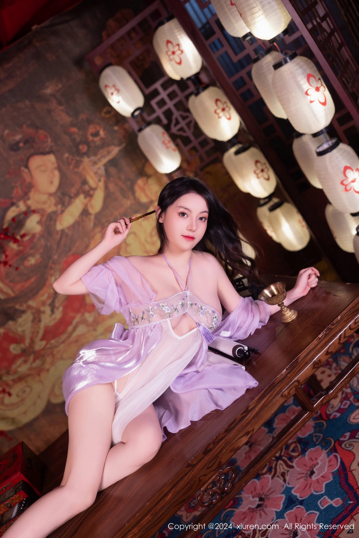 [XiuRen秀人网]第8059期豆瓣酱写真 photo 1-19