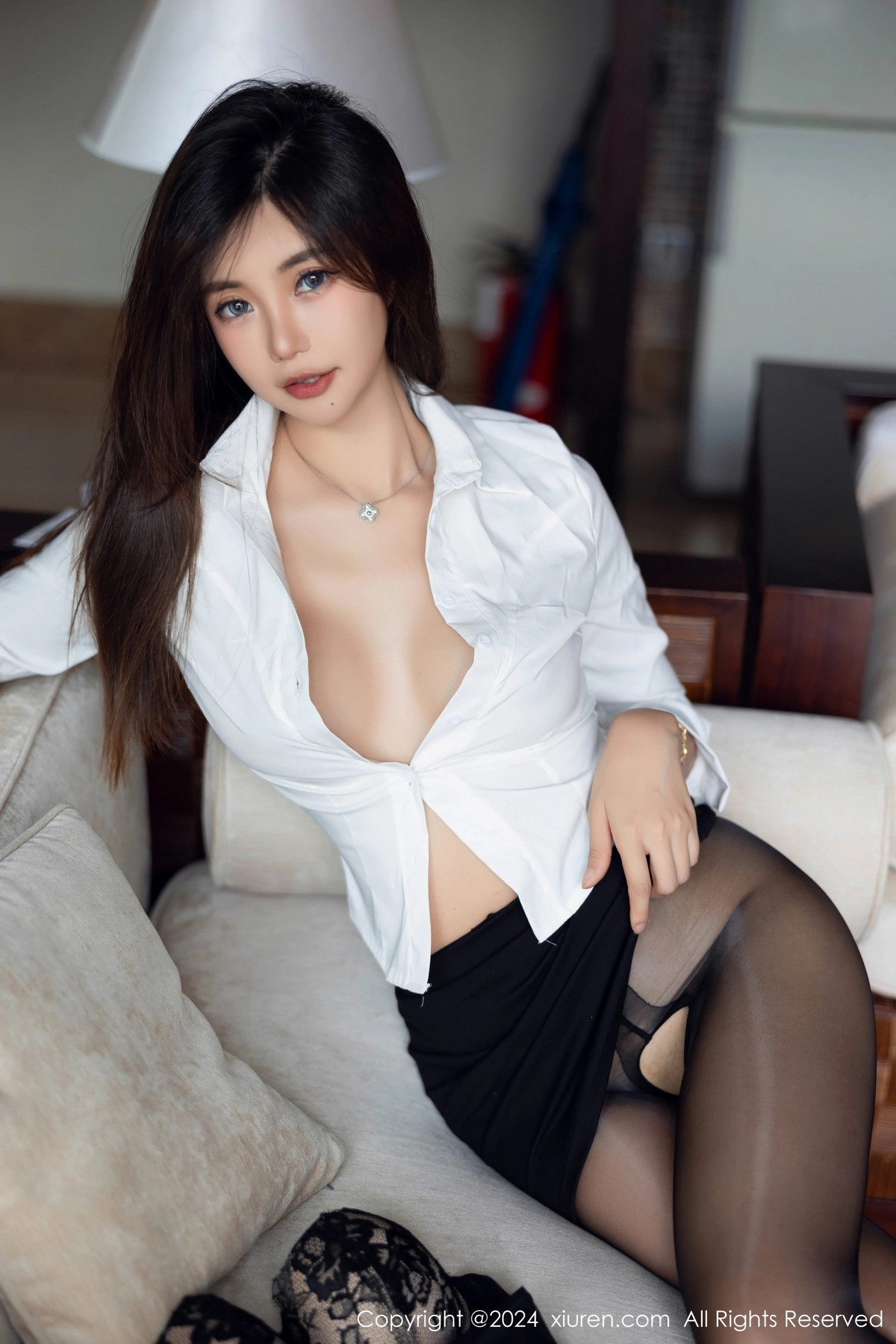 [XiuRen秀人网]第8053期绮里嘉写真 photo 4-14