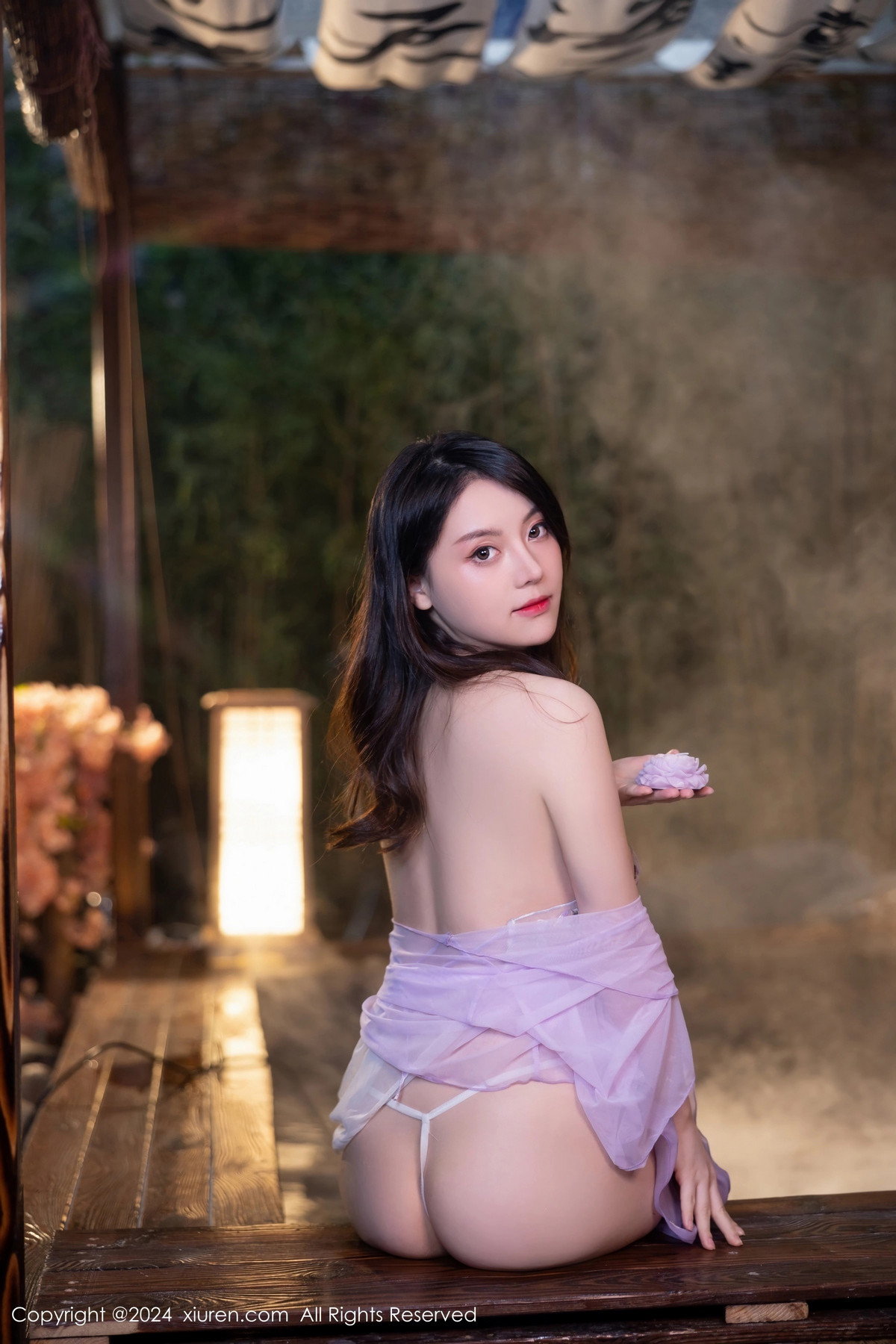 [XiuRen秀人网]第8059期豆瓣酱写真 photo 2-5