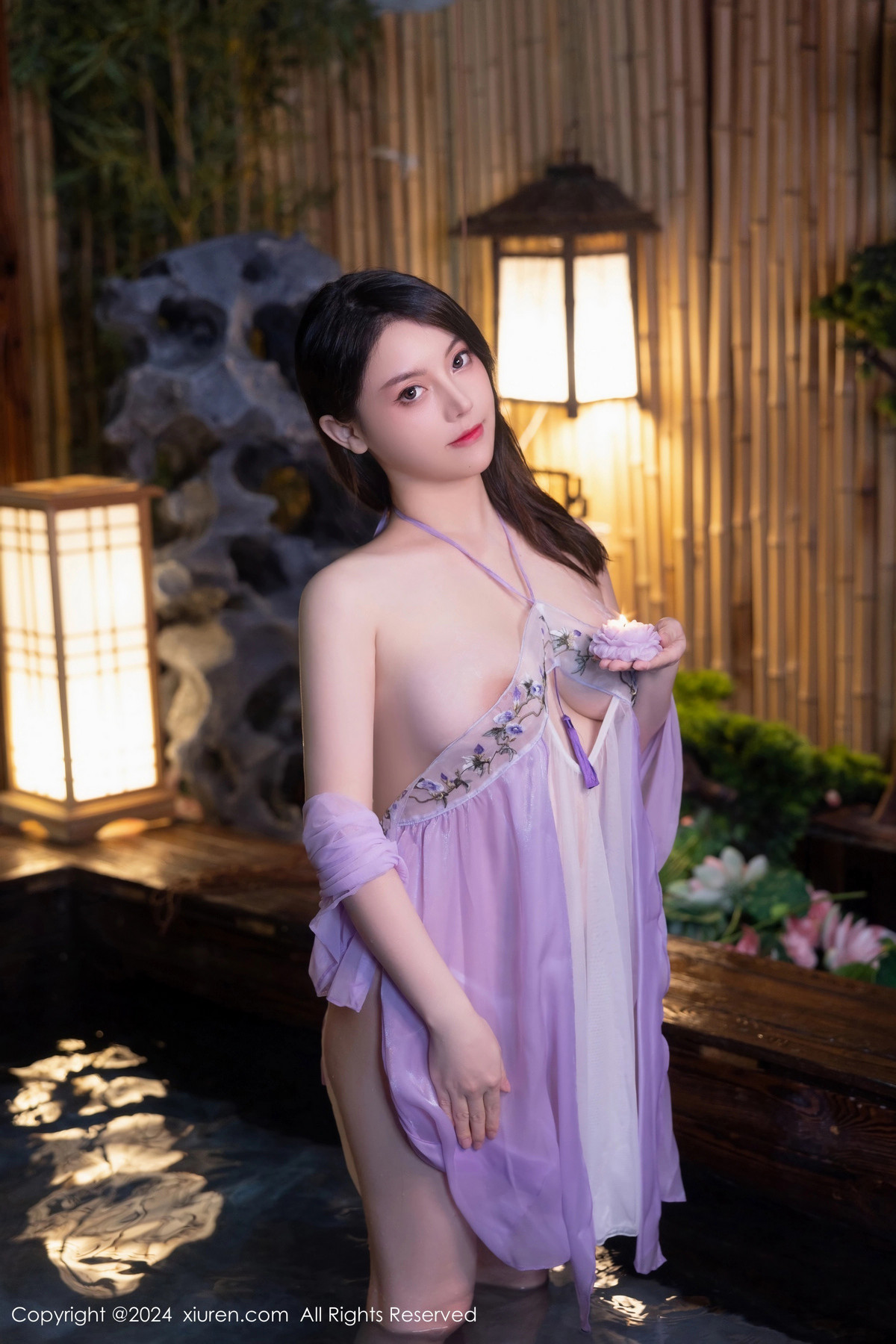 [XiuRen秀人网]第8059期豆瓣酱写真 photo 4-8