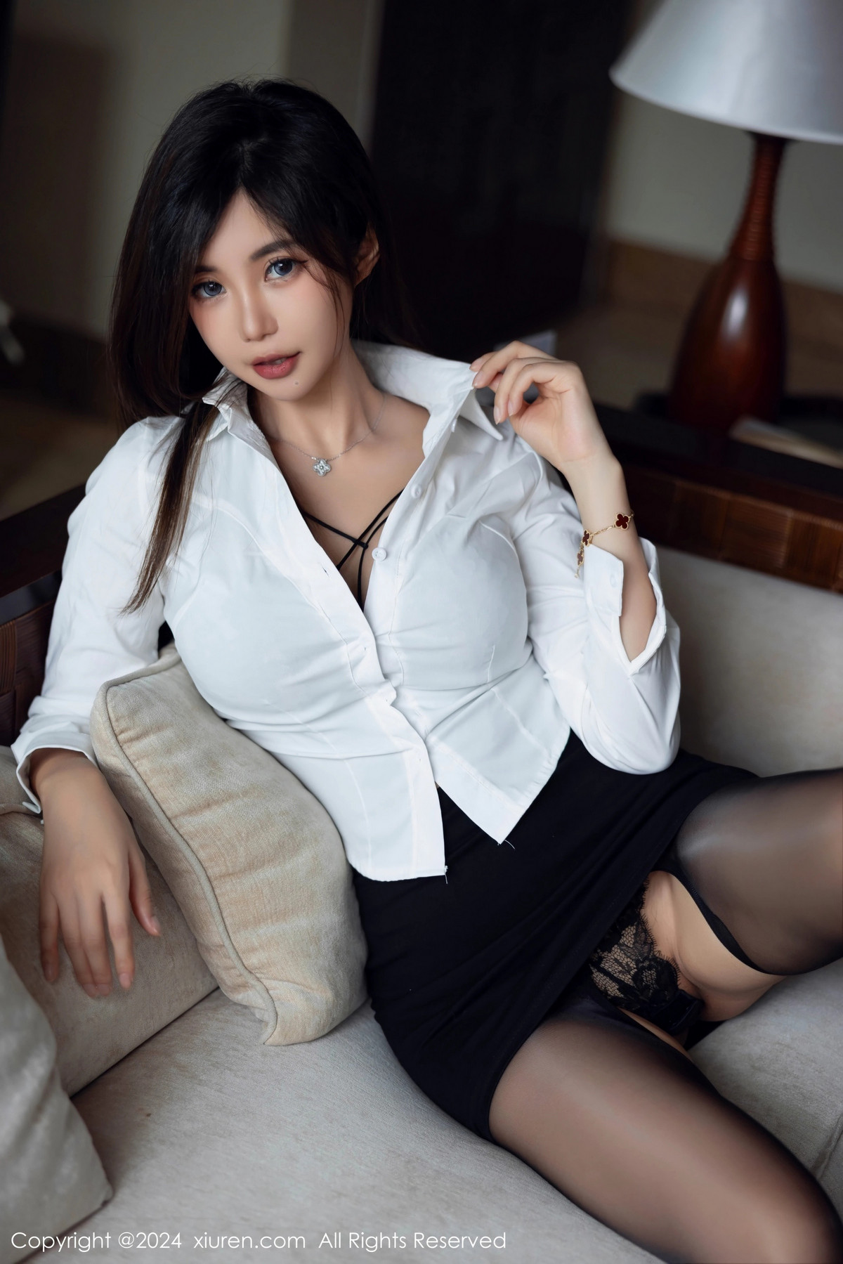 [XiuRen秀人网]第8053期绮里嘉写真 photo 2-6