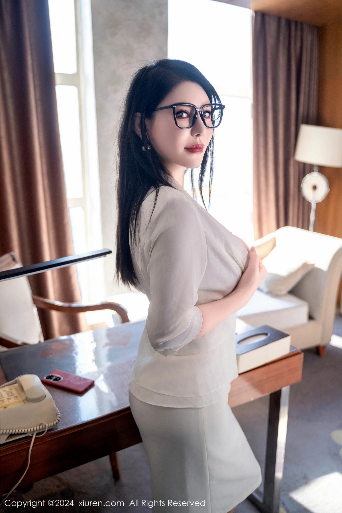 [XiuRen秀人网]第8008期悦悦姐写真 photo 1-11