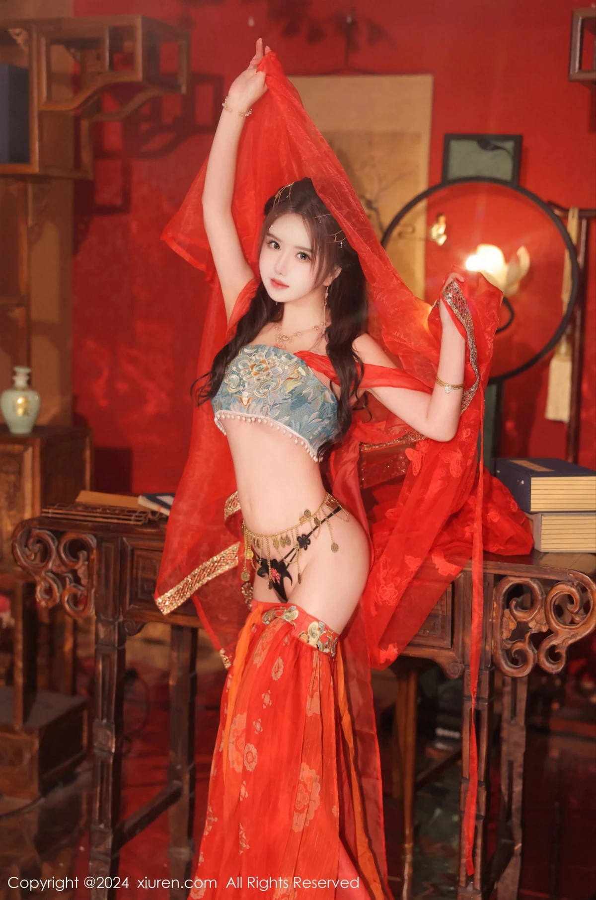 [XiuRen秀人网]第8146期小薯条写真 photo 1-11