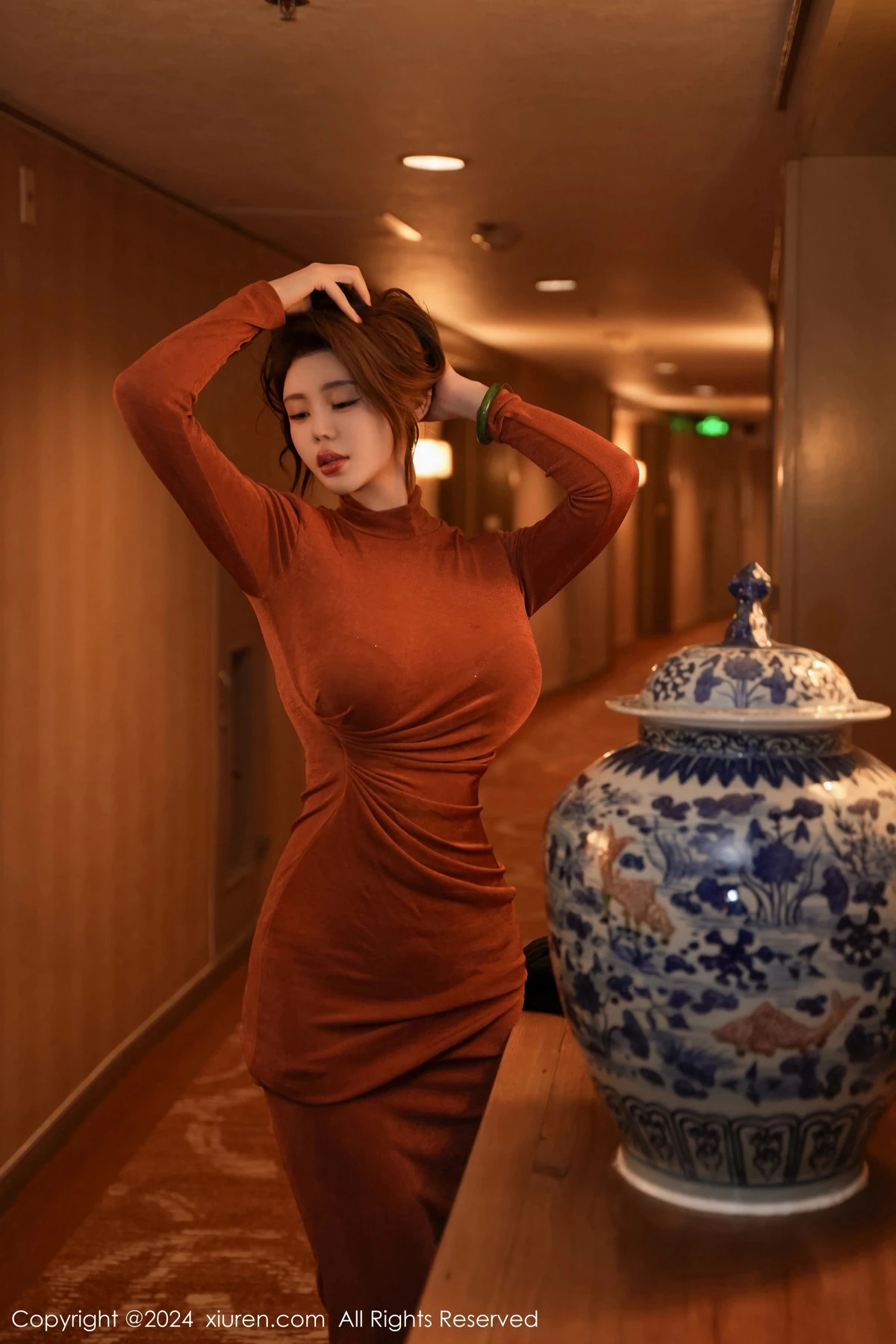 [XiuRen秀人网]第8148期鱼儿写真 photo 4-5