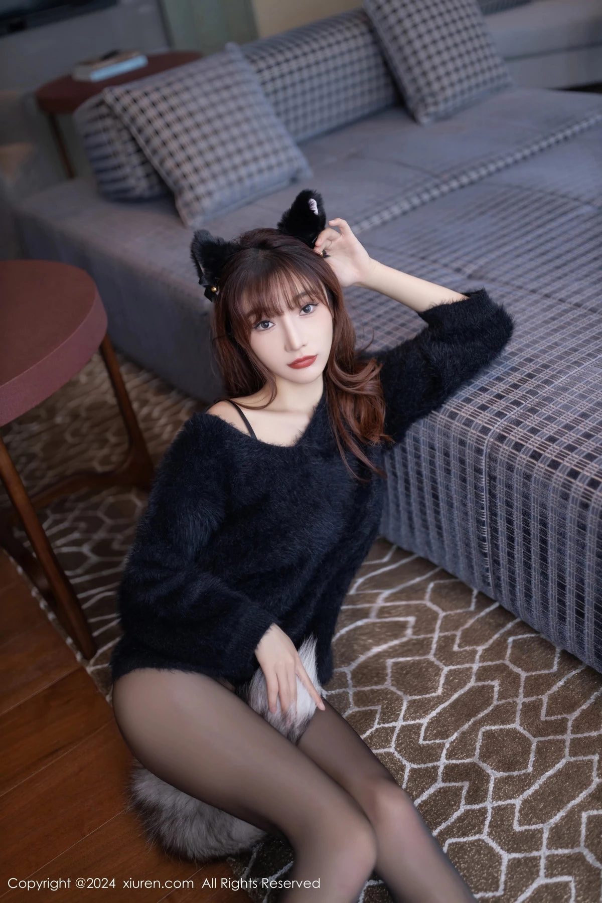 [XiuRen秀人网]第8159期陆萱萱写真 photo 1-6