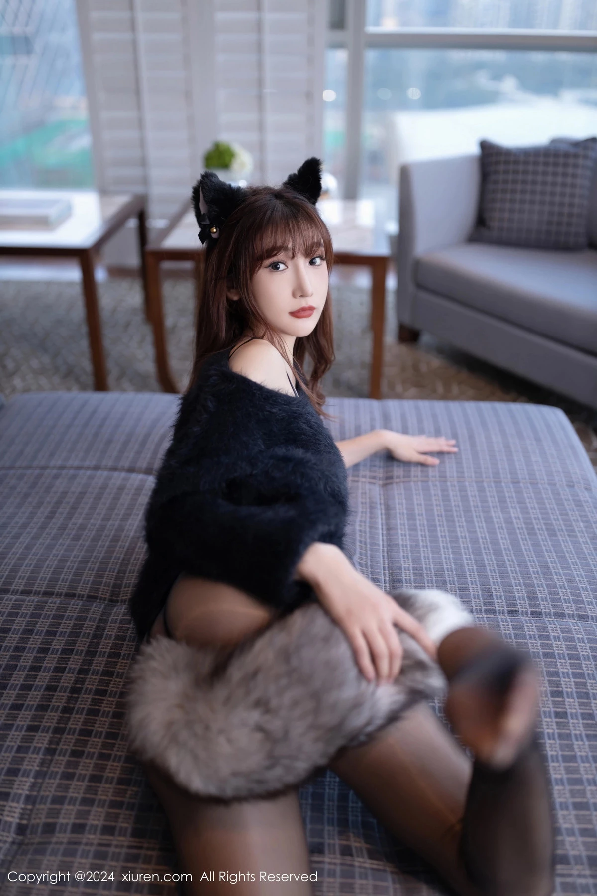 [XiuRen秀人网]第8159期陆萱萱写真 photo 1-13