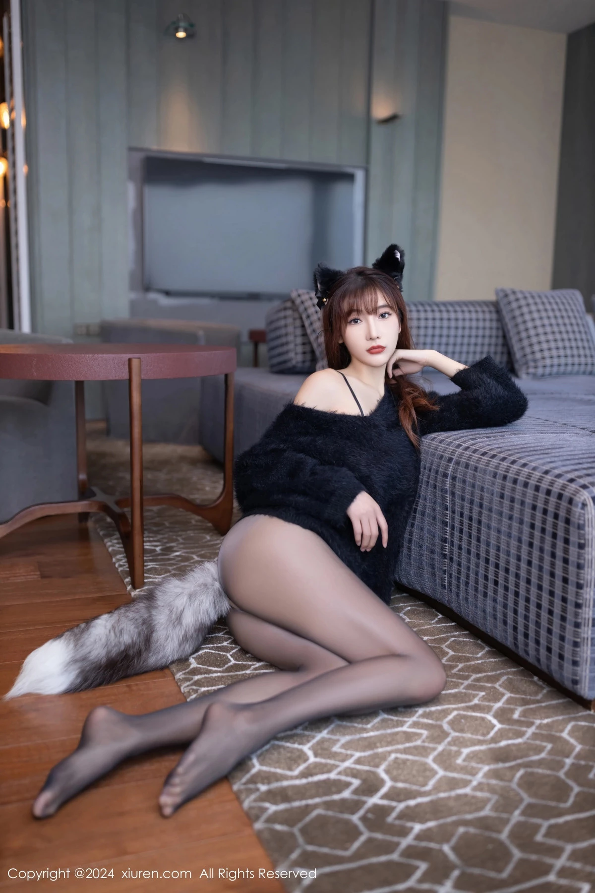 [XiuRen秀人网]第8159期陆萱萱写真 photo 1-3