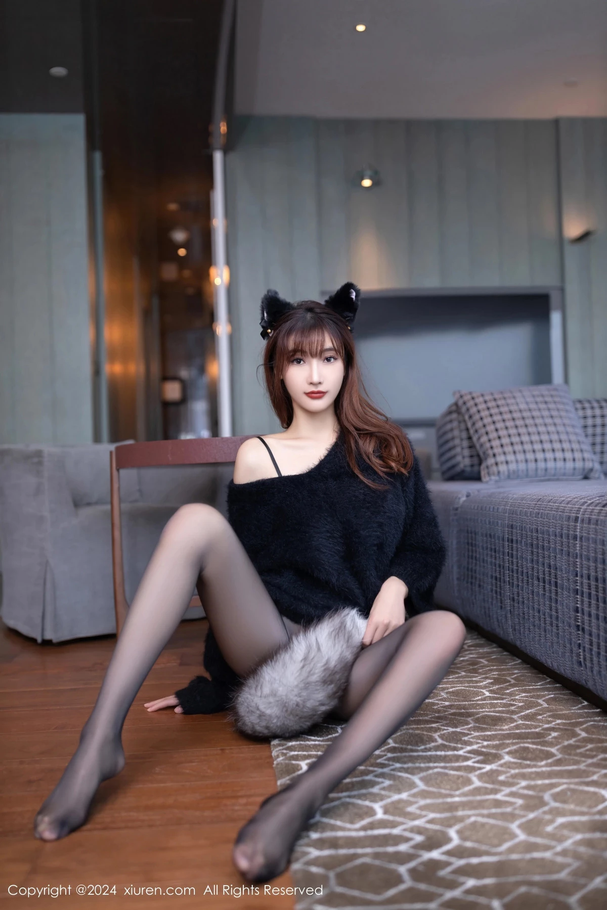 [XiuRen秀人网]第8159期陆萱萱写真 photo 1-4