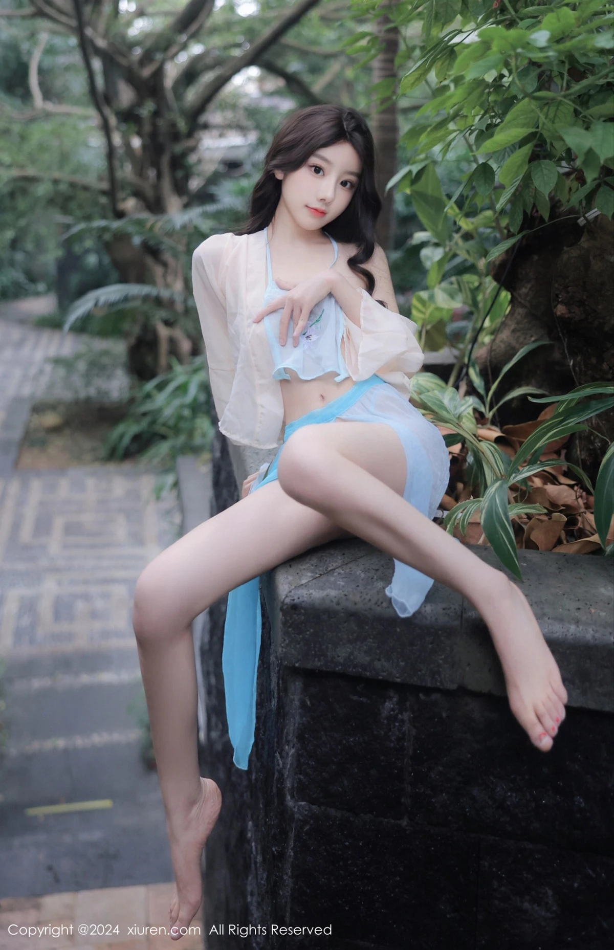 [XiuRen秀人网]第8168期桃妖夭写真 photo 2-9