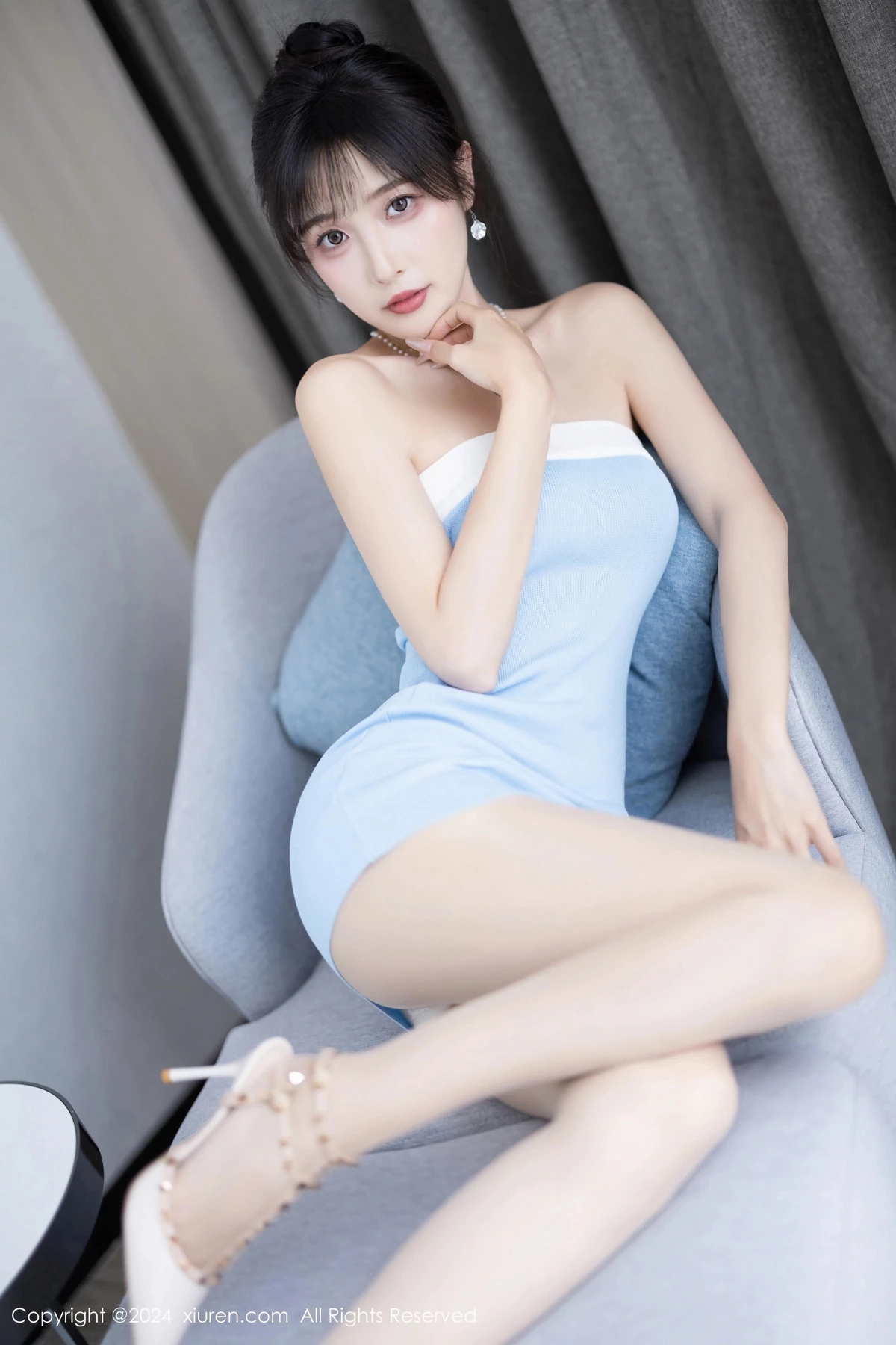 [XiuRen秀人网]第8165期林星阑写真 photo 1-16