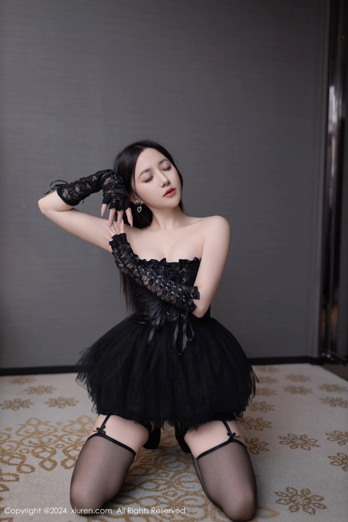 [XiuRen秀人网]第8166期鱼子酱写真 photo 2-5