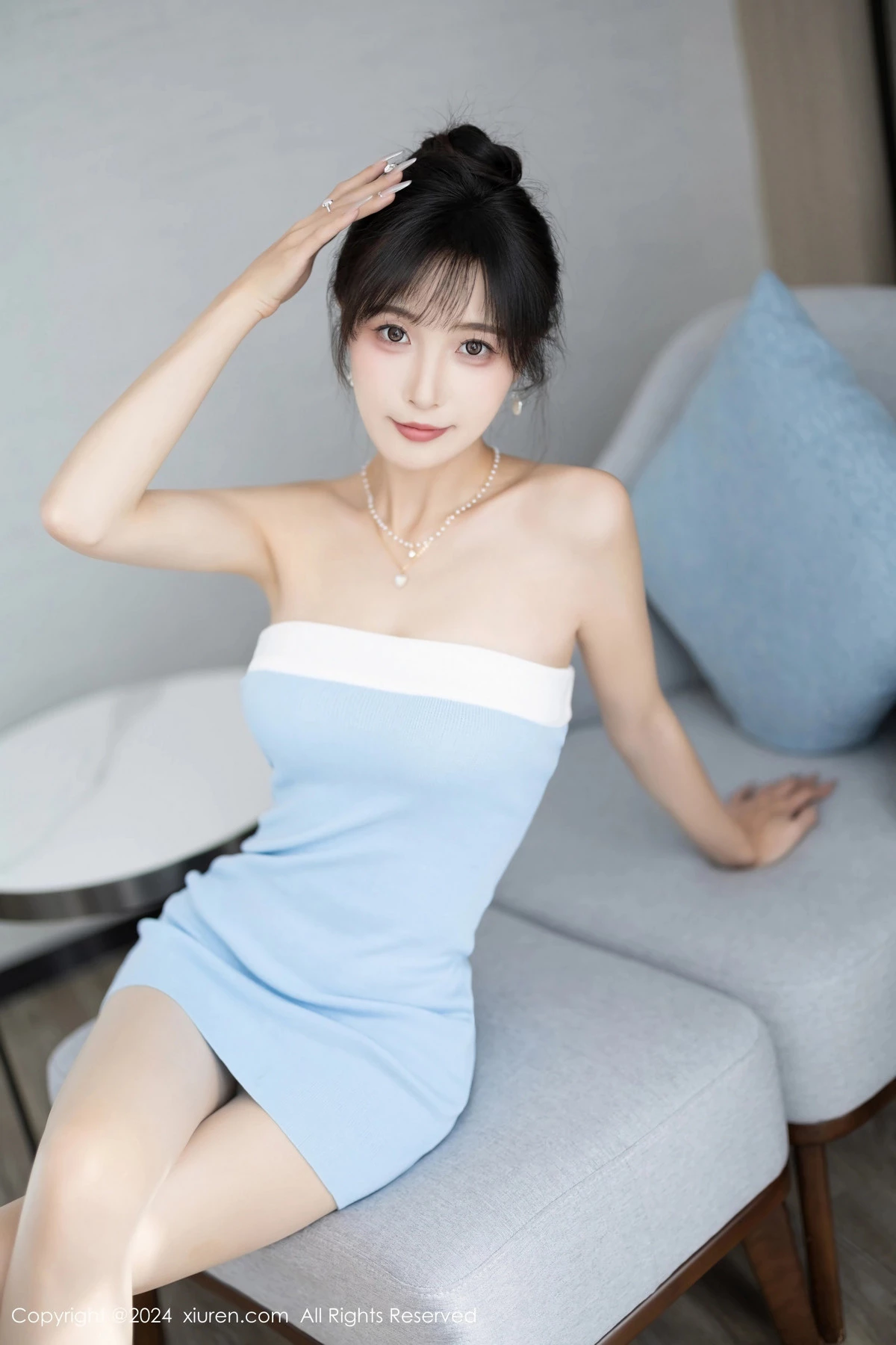 [XiuRen秀人网]第8165期林星阑写真 photo 1-7