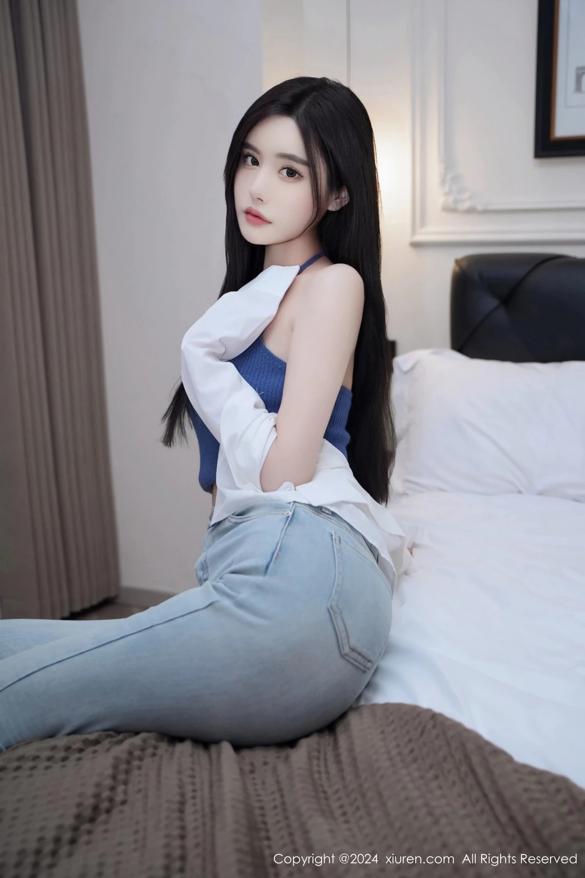 [XiuRen秀人网]第8186期晚苏写真 photo 1-3